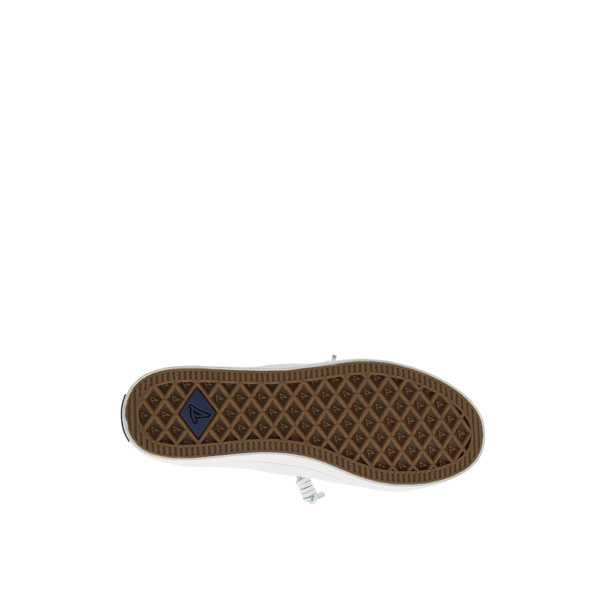 Support produit pour Baskets à plateforme en cuir Crest Vibe