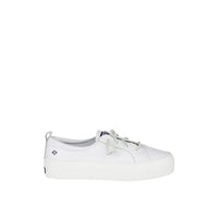 Baskets à plateforme en cuir Crest Vibe