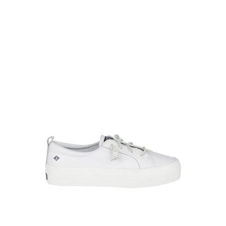 Baskets à plateforme en cuir Crest Vibe