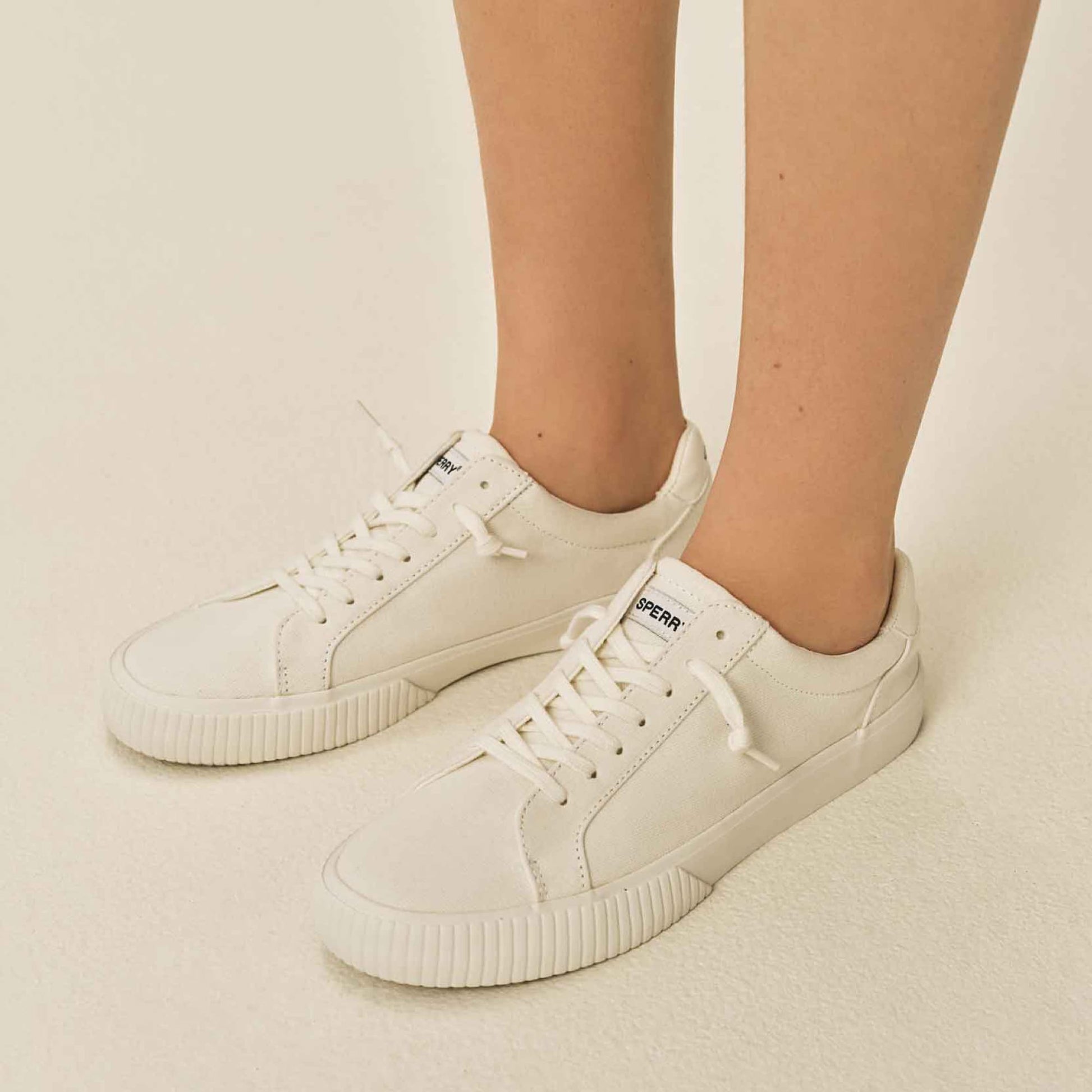 Product media for Bermuda SeaCycled™ Canvas Sneaker