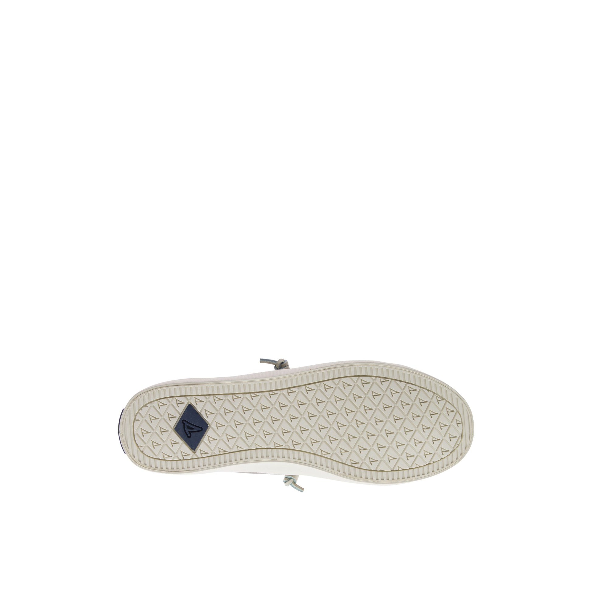 View of Grey Crest Vibe Washable Leather Sneaker Vulcanized Sneaker Mule's sole