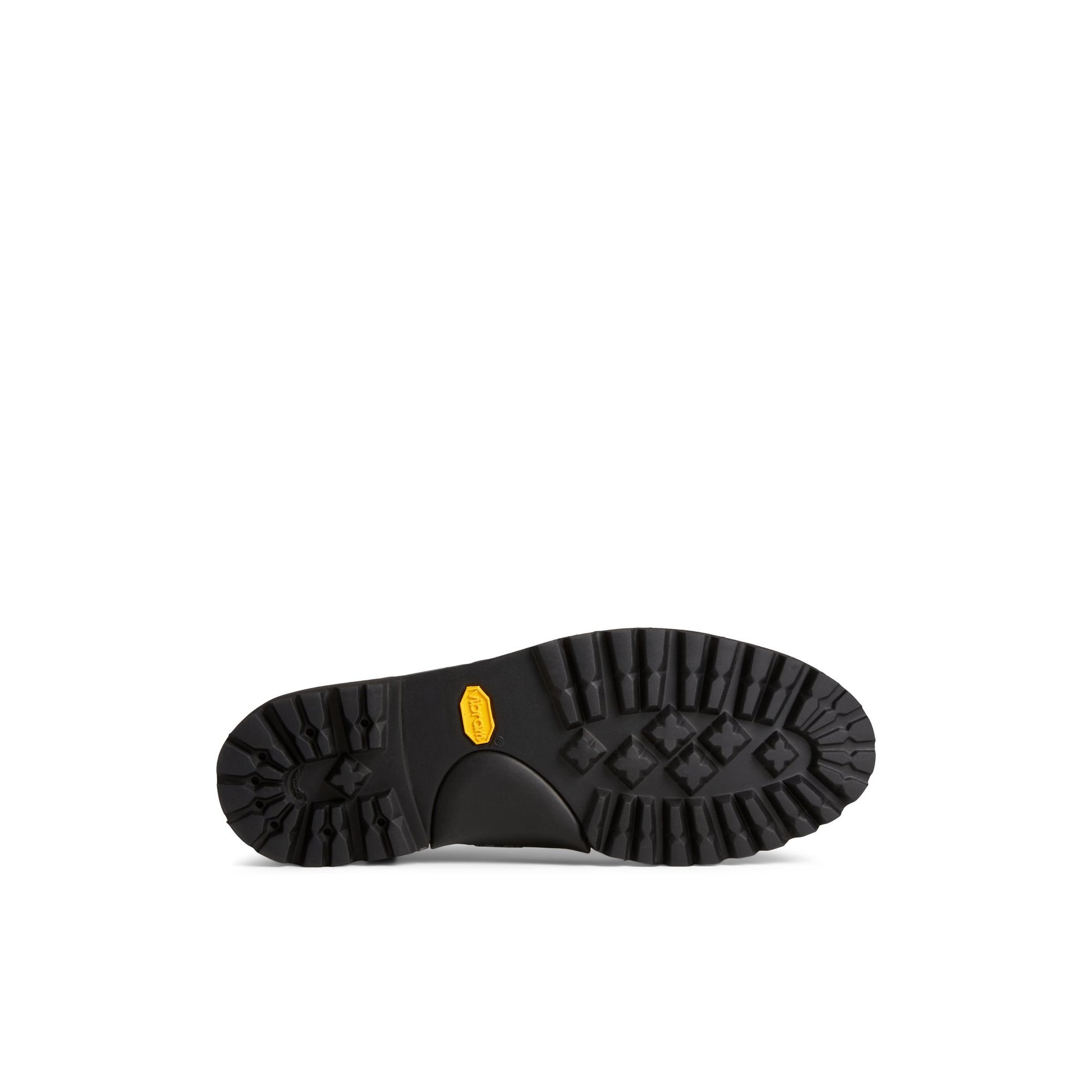 View of Black Authentic Original  Vibram Suede Chukka Chukka Boots's sole
