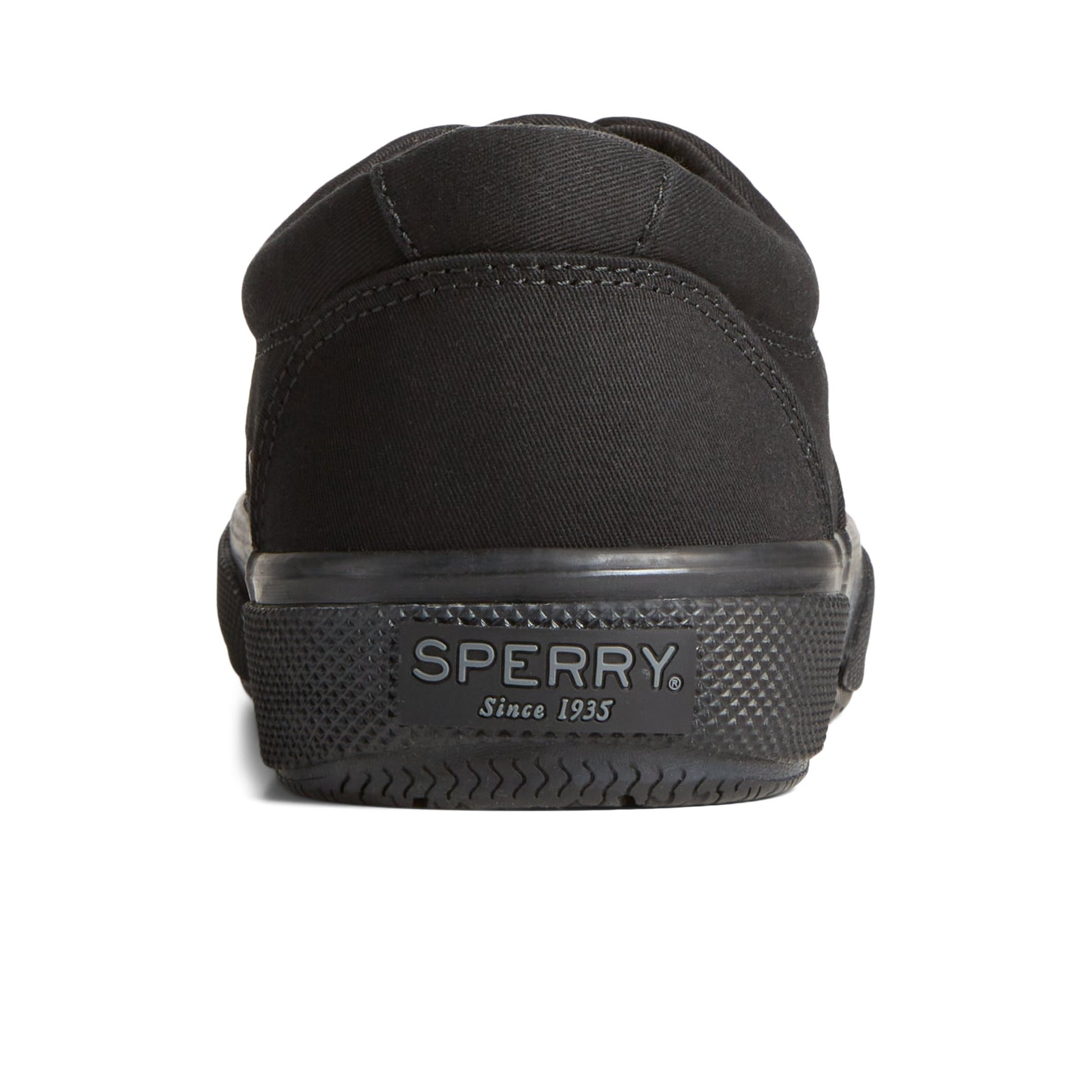 Close-up of the Black Halyard CVO Sneaker Vulcanized Sneaker