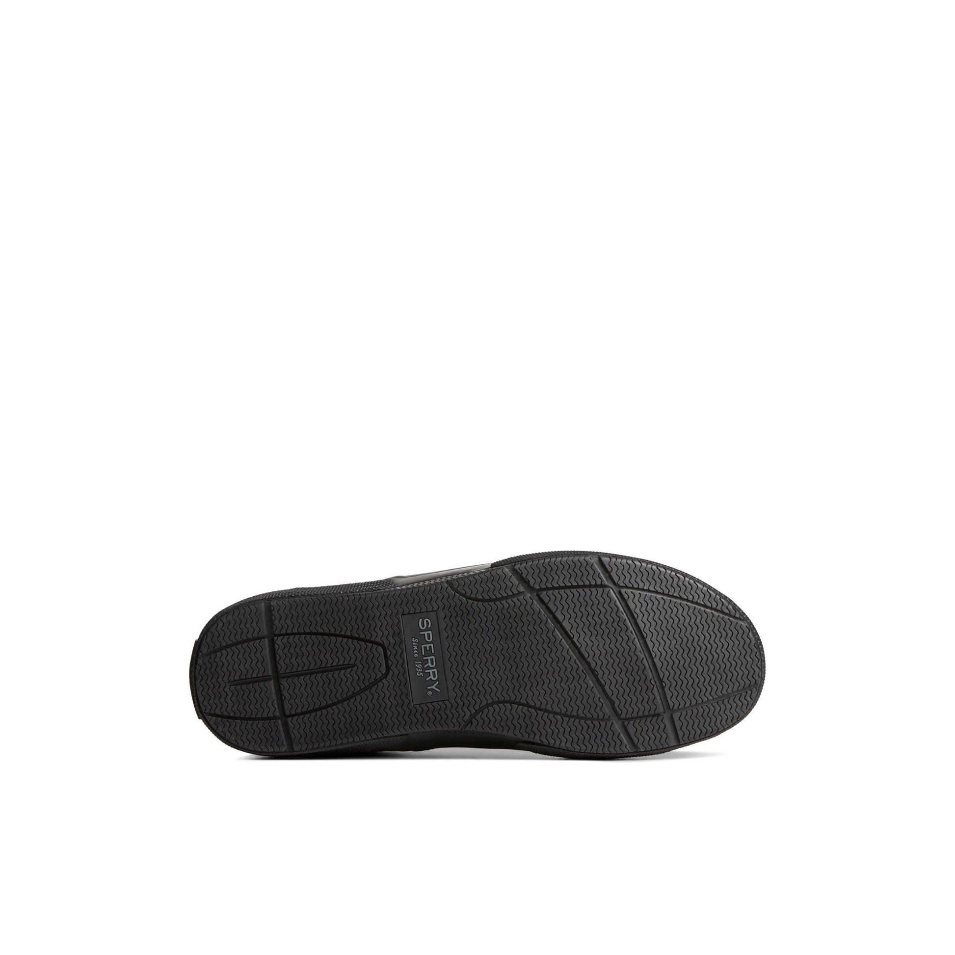 View of Black Halyard CVO Sneaker Vulcanized Sneaker's sole