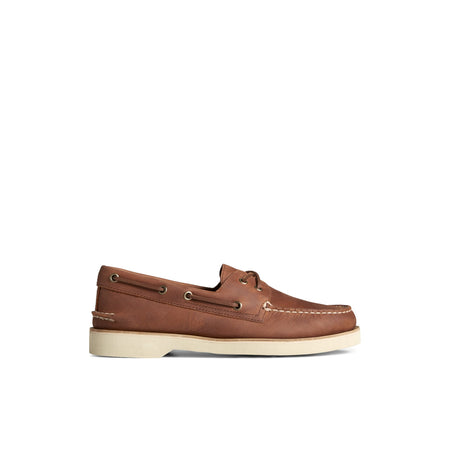 Authentic Original™ Double Sole Cross Lace Boat Shoe