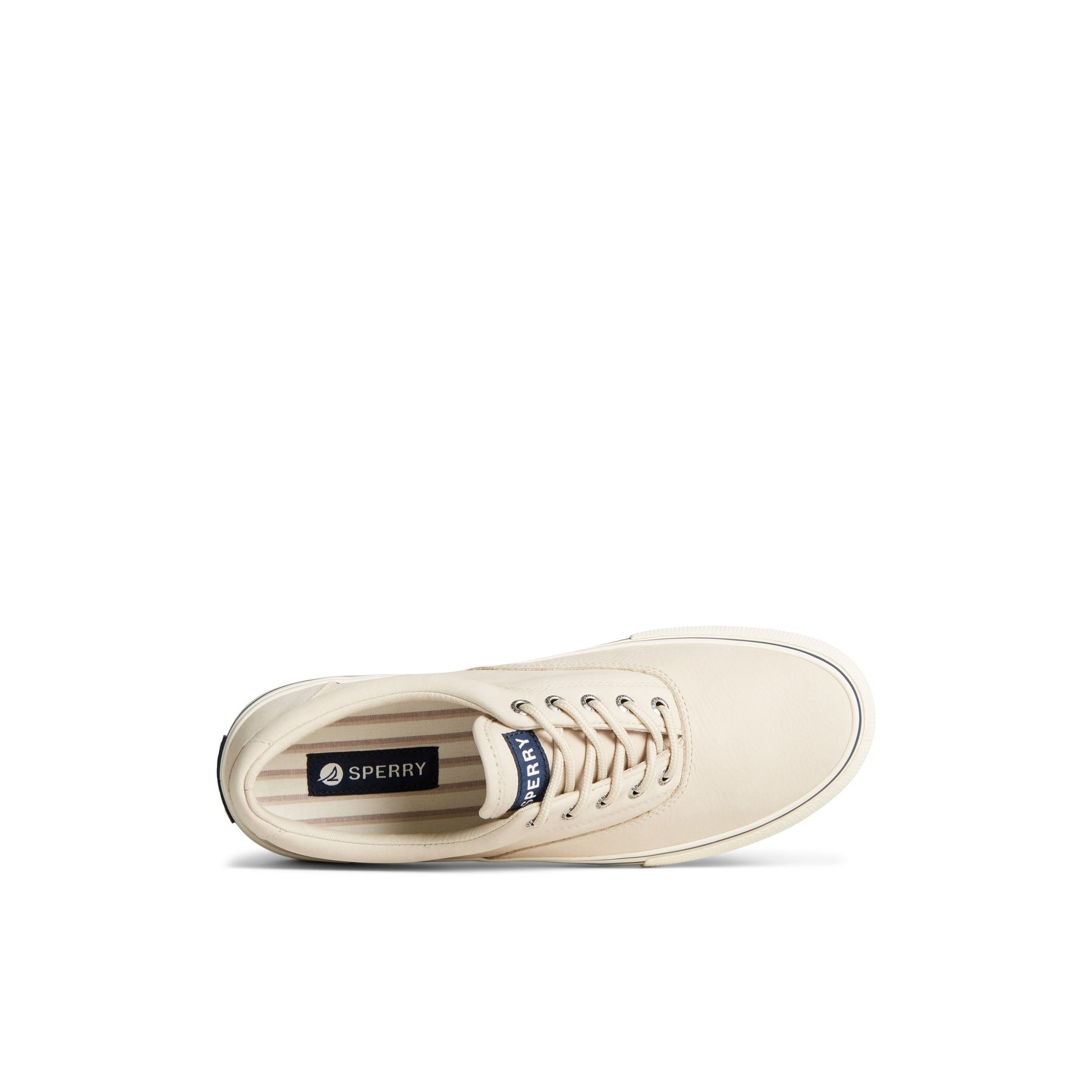 Top-down view of the Bone Striper II Storm CVO Waterproof Leather Sneaker Vulcanized Sneaker