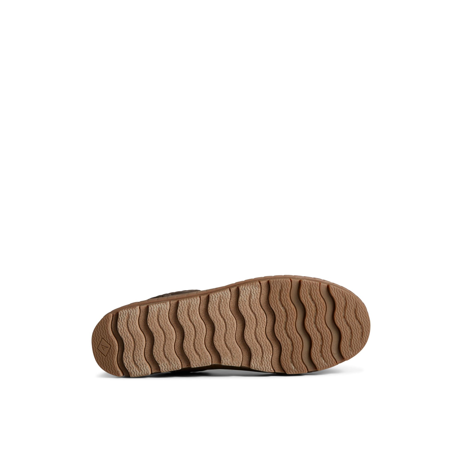 View of Brown Torrent Chelsea Waterproof Rain Boot Chelsea Rain Boot's sole
