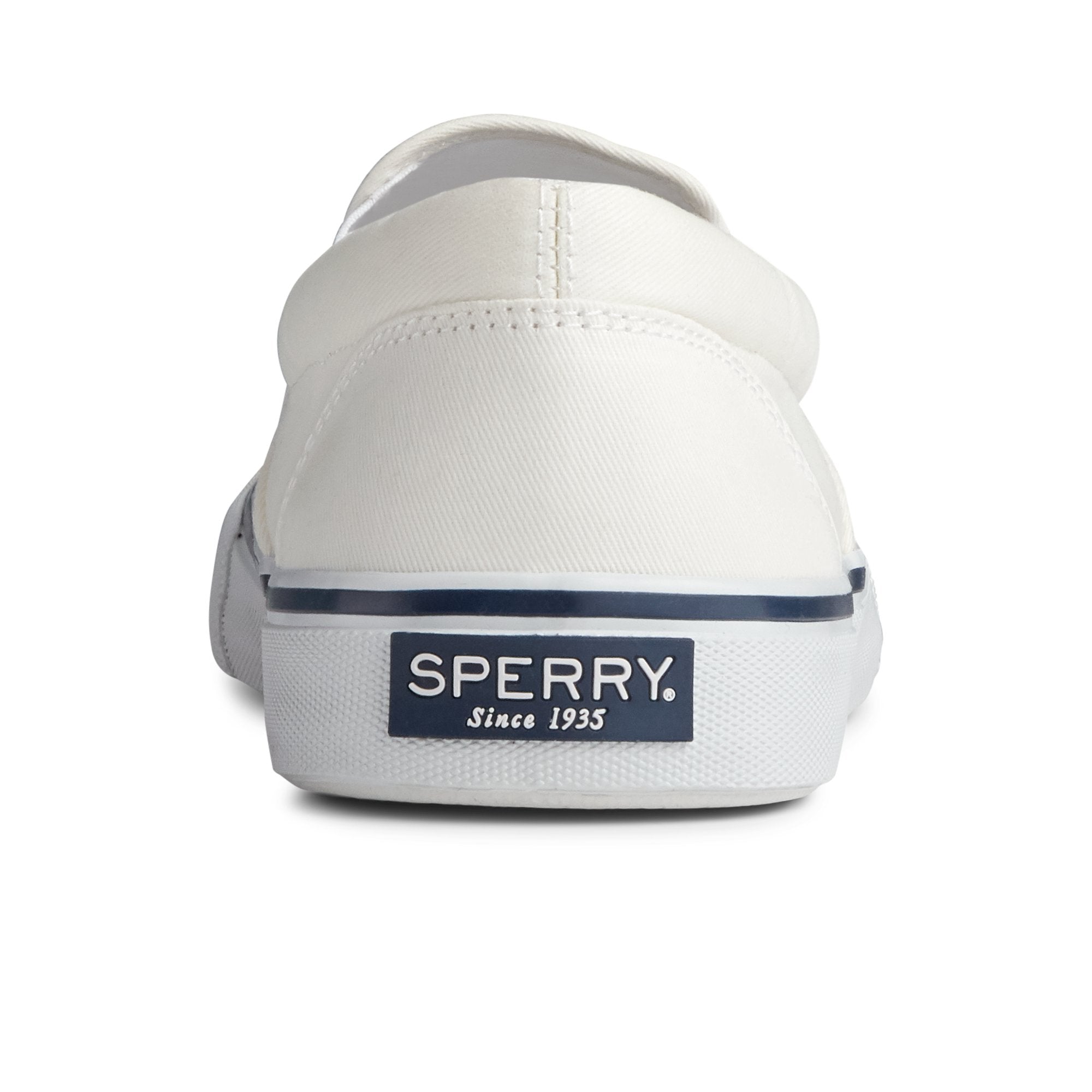 さりーです。 Striperii so White Unisex Sneakers | Sperry