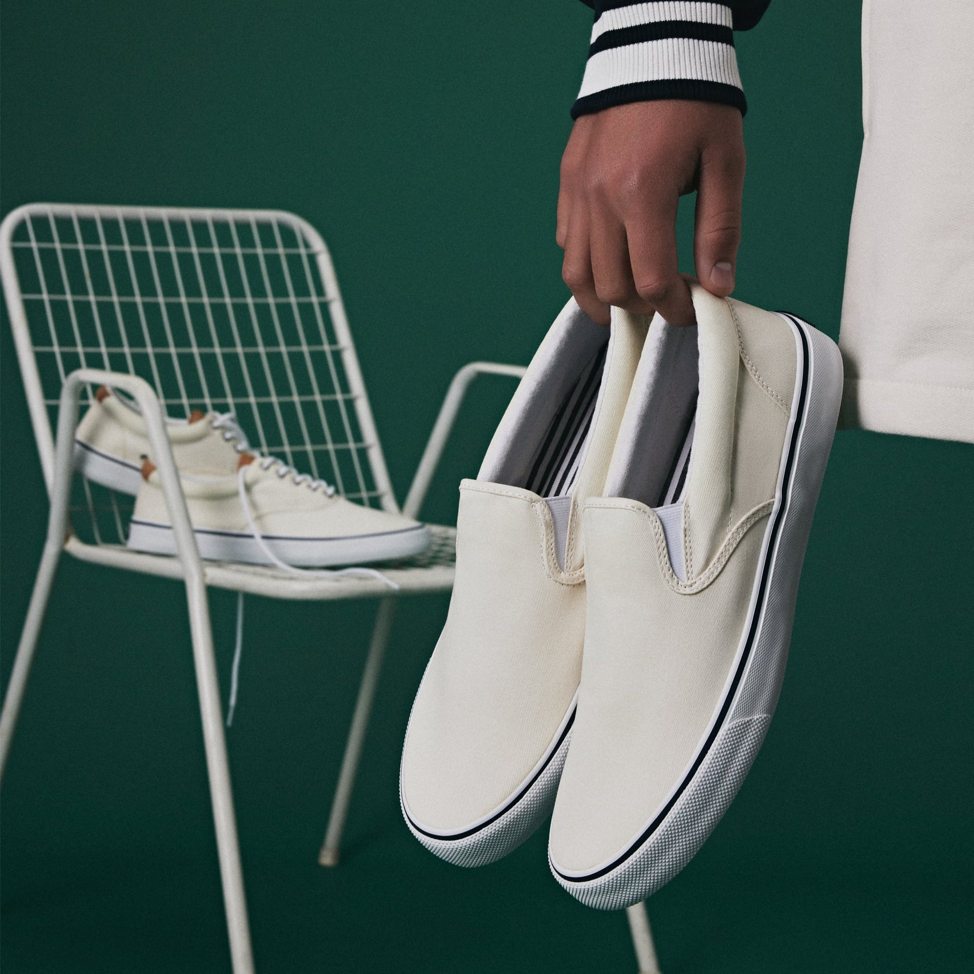 Product media for Striper II Slip On Sneaker
