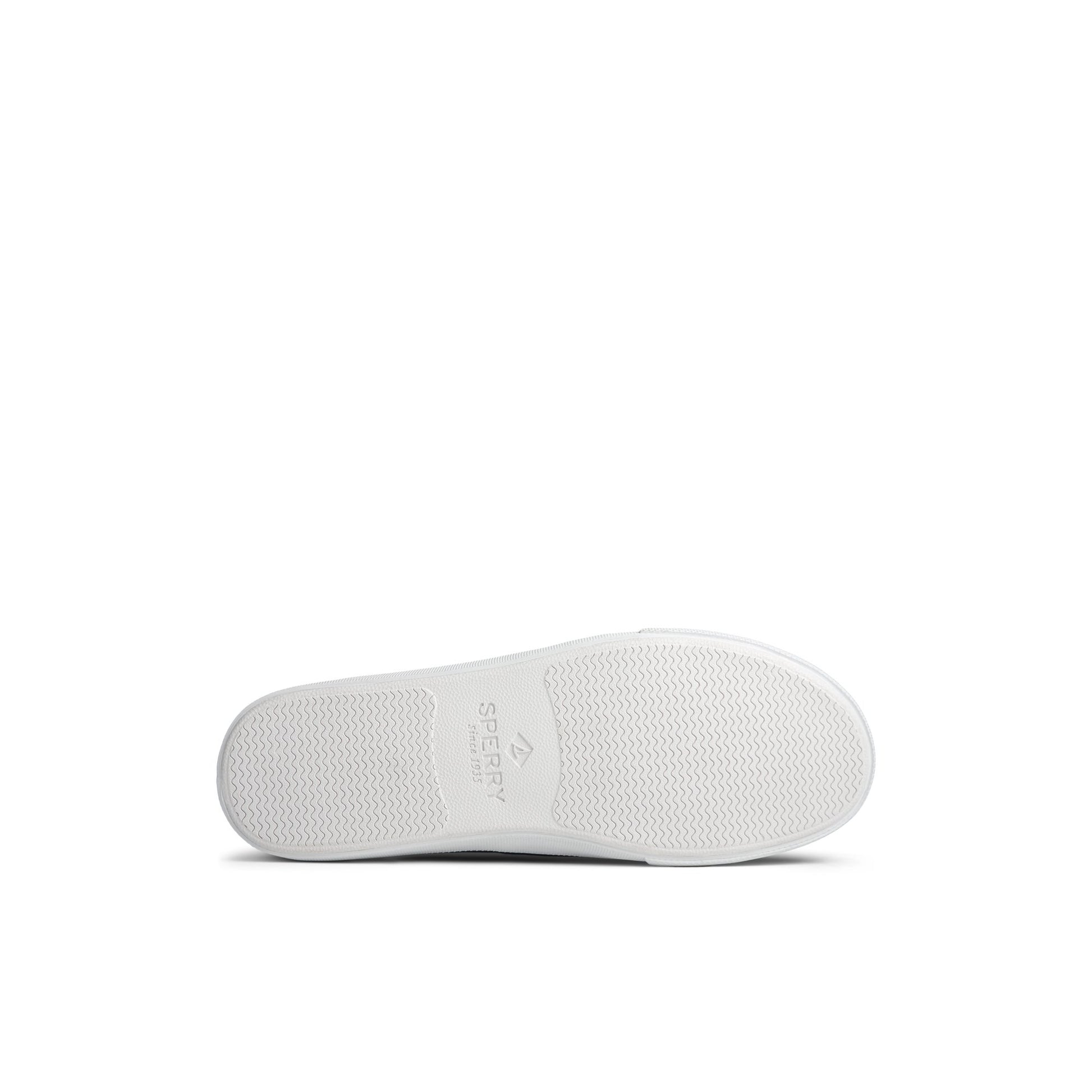 View of Navy Bahama II Sneaker Vulcanized Sneaker Boat Shoes's sole