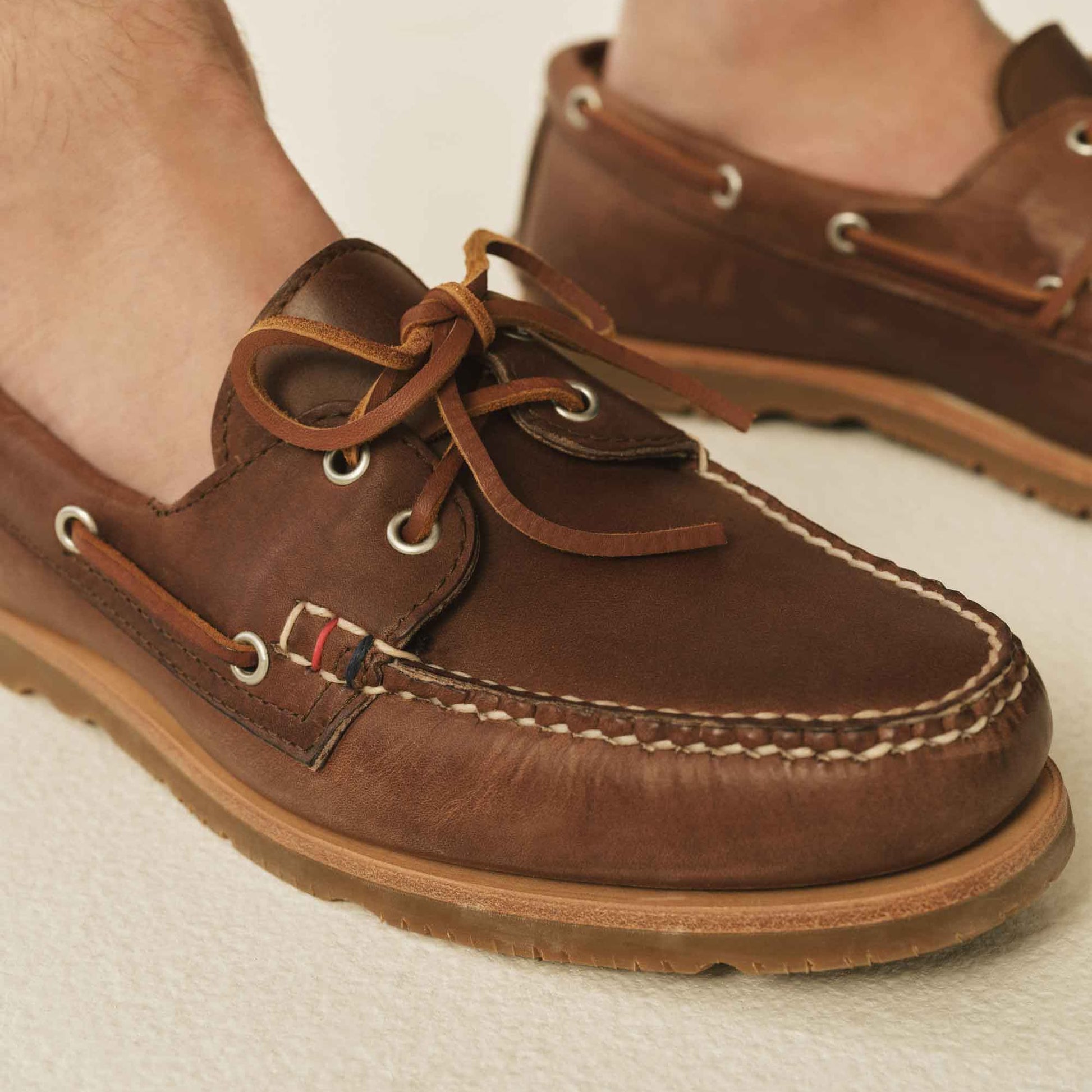 Product media for Gold Cup™ Authentic Original™ Handcrafted in Maine Boat Shoe