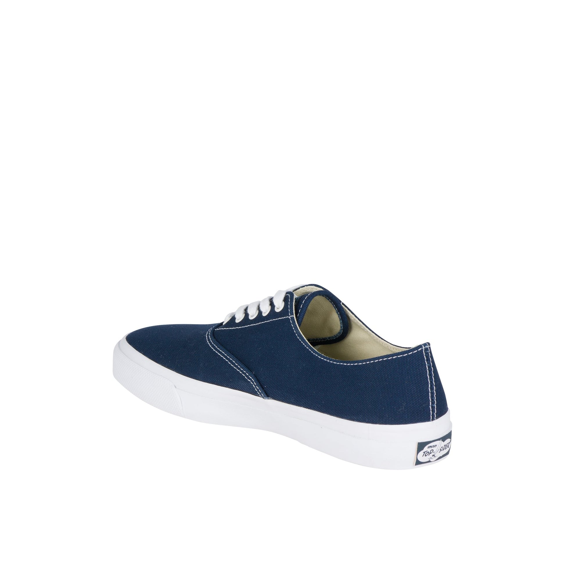 Close-up of the Navy Unisex Classic CVO Sneaker Vulcanized Sneaker