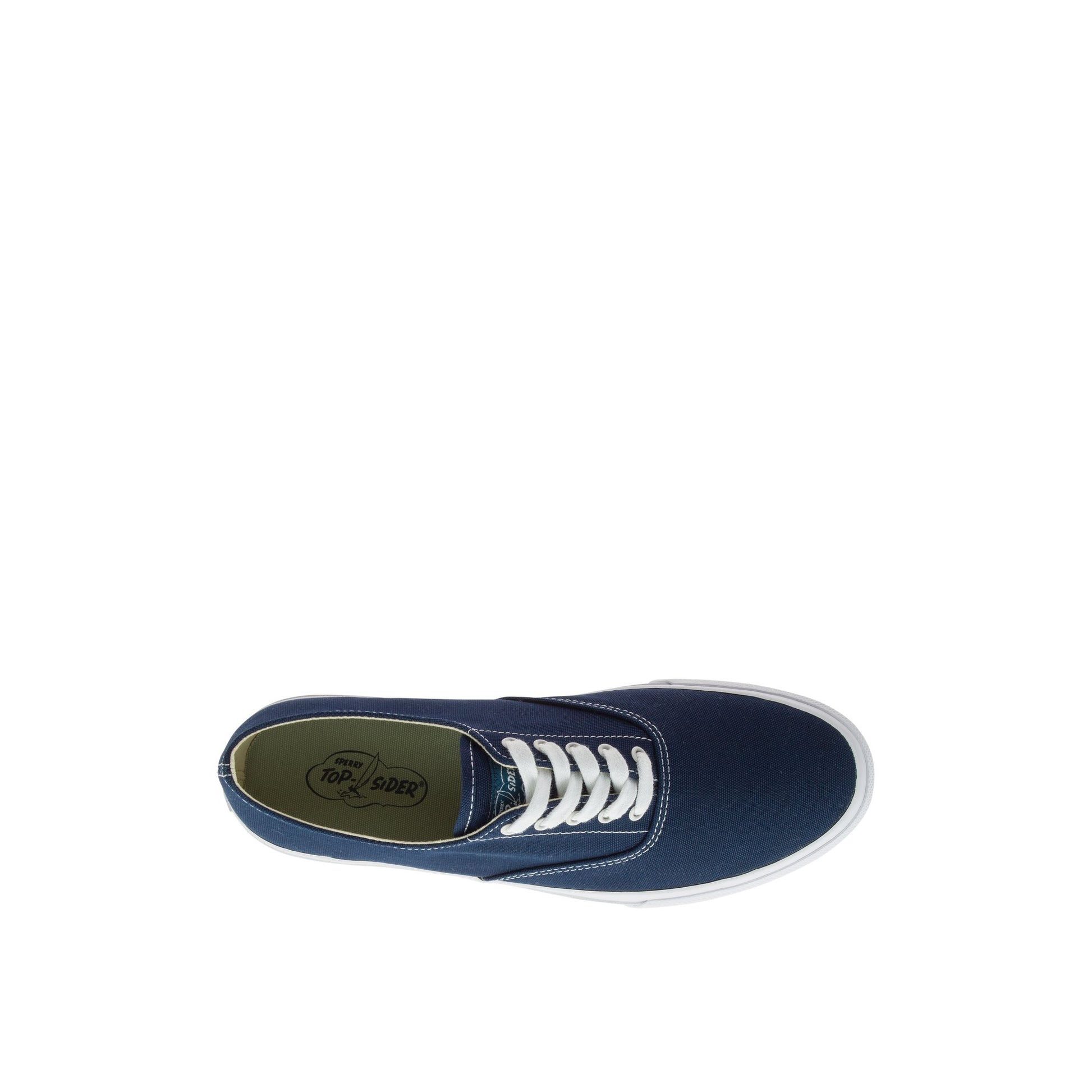 Top-down view of the Navy Unisex Classic CVO Sneaker Vulcanized Sneaker