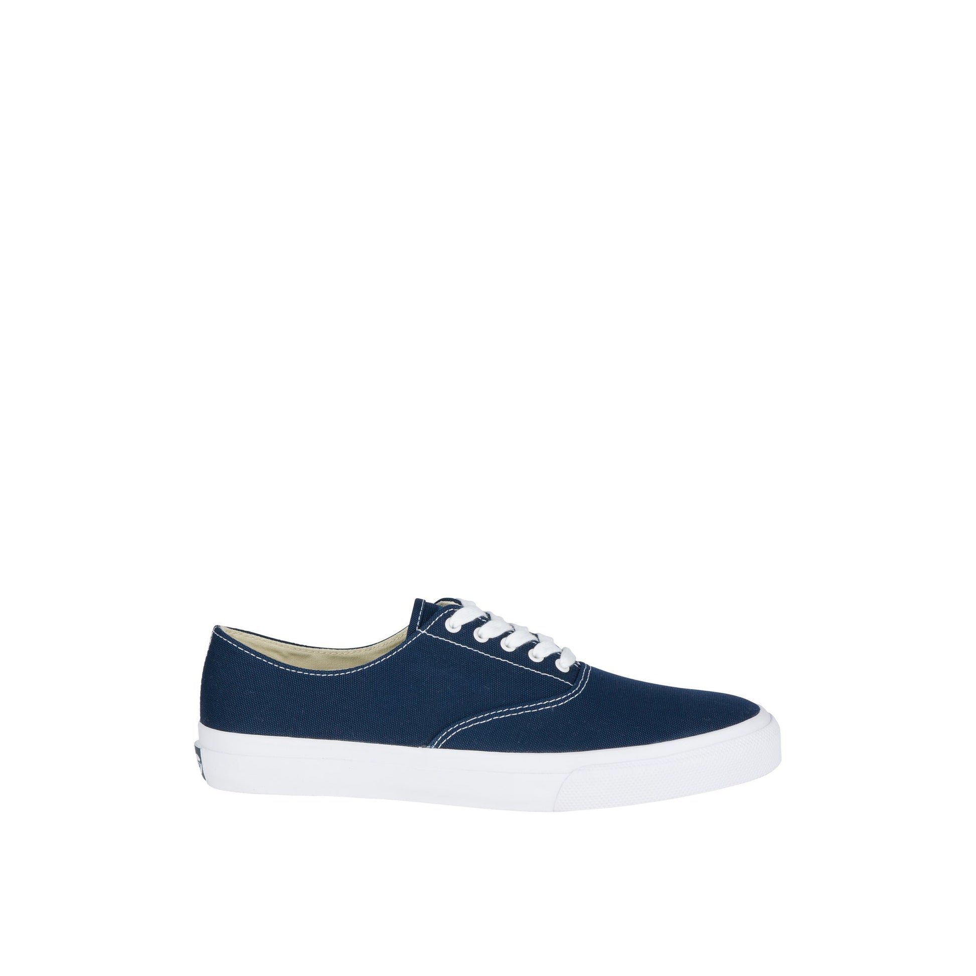 Main View of Navy Unisex Classic CVO Sneaker Vulcanized Sneaker for Mens