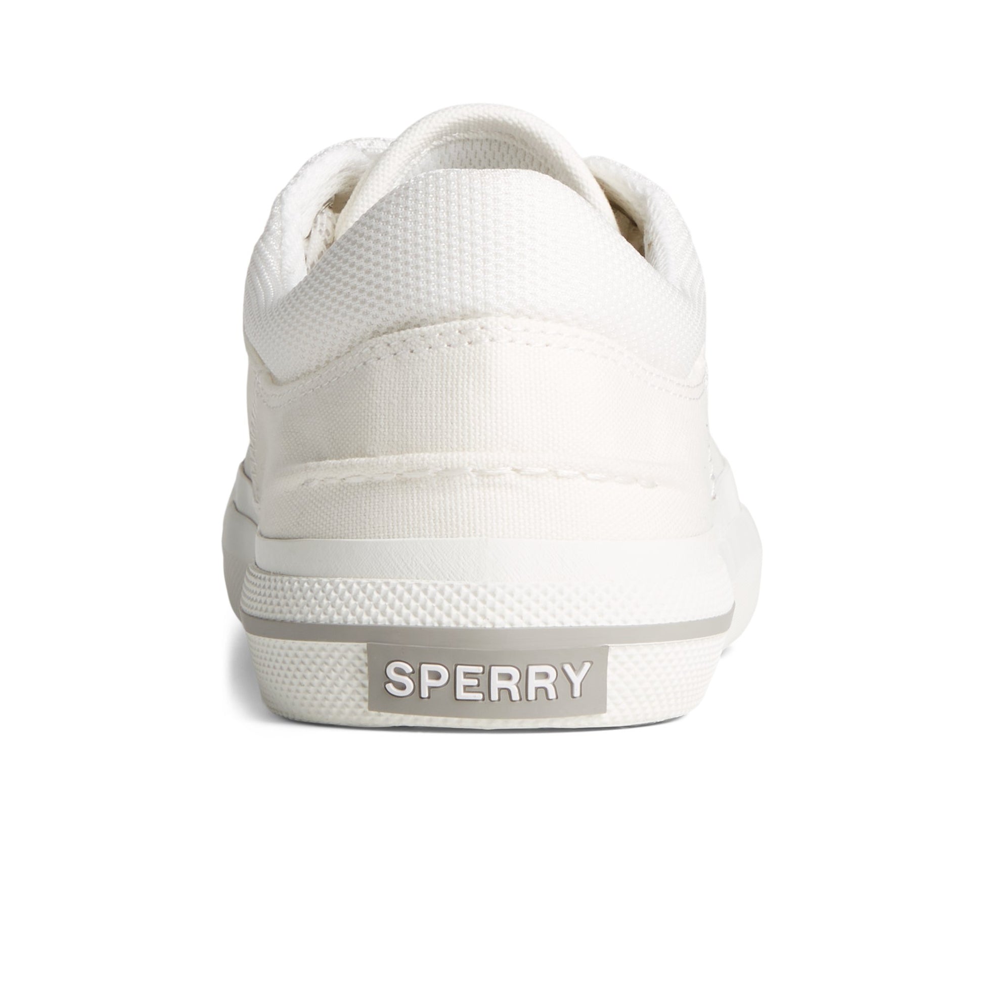 Close-up of the White Crossjack Sneaker Vulcanized Sneaker