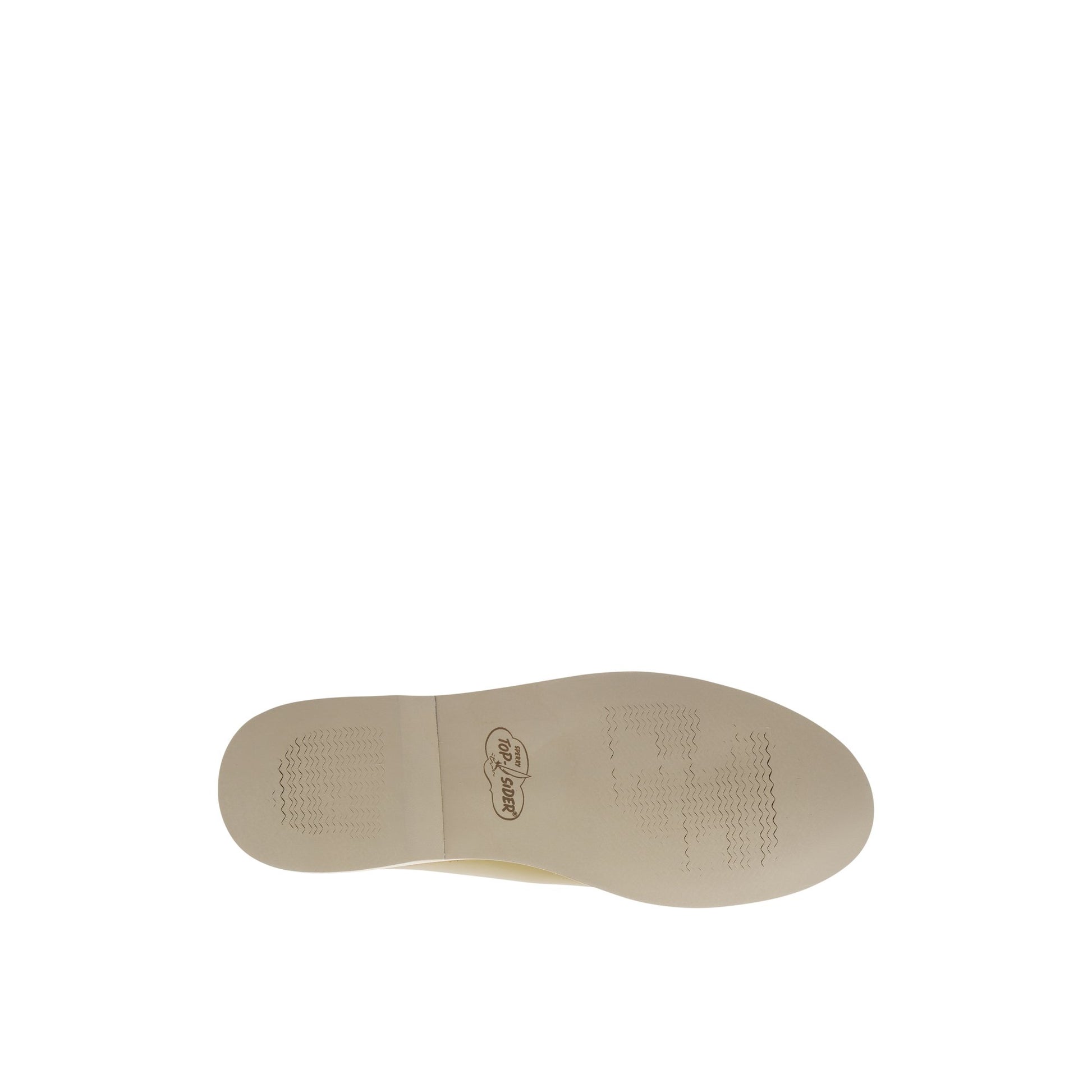 View of Green Classic Captain's Oxford Boat Shoe's sole
