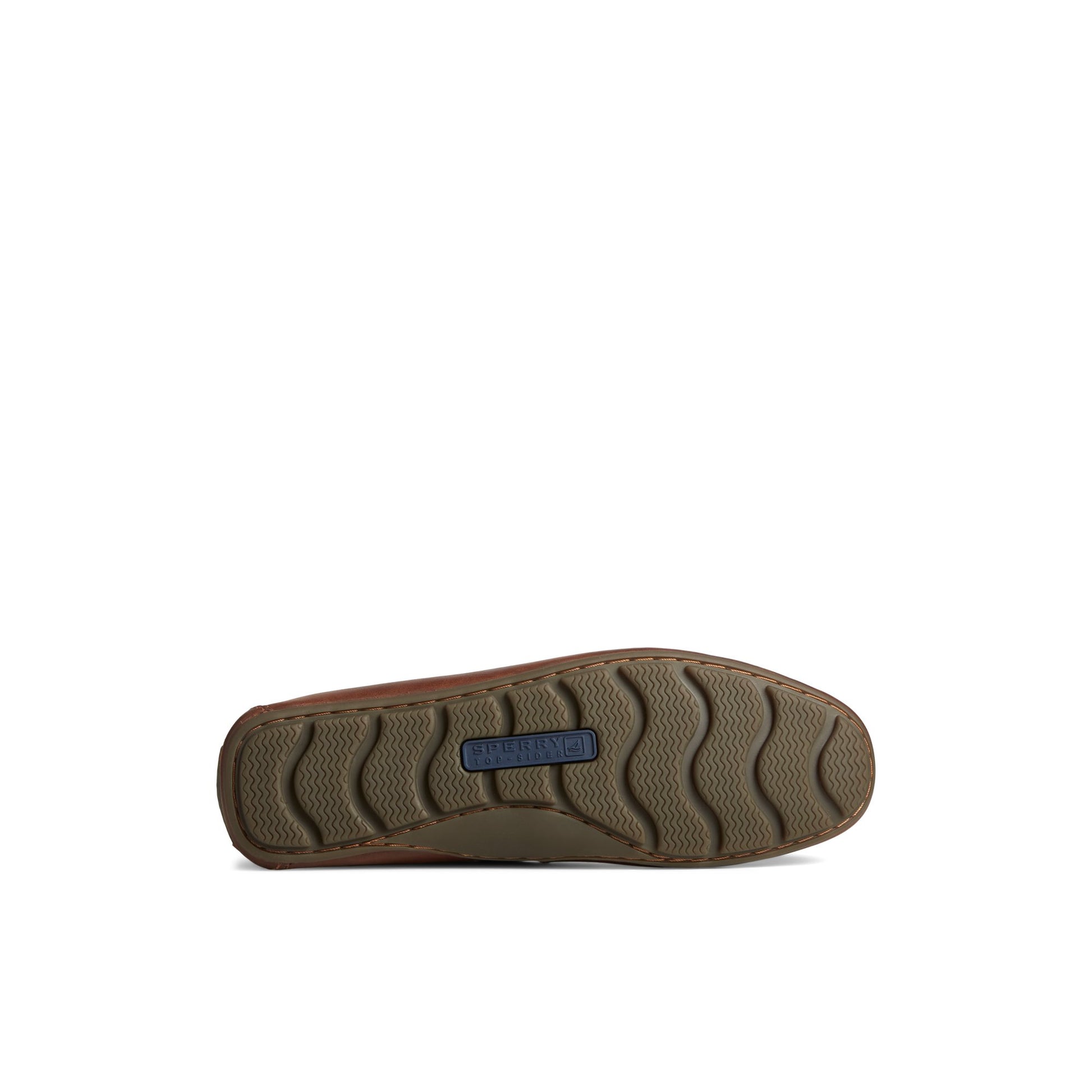 View of Medium Beige Wave Venetian Driver Driver Loafer Casual Shoes's sole