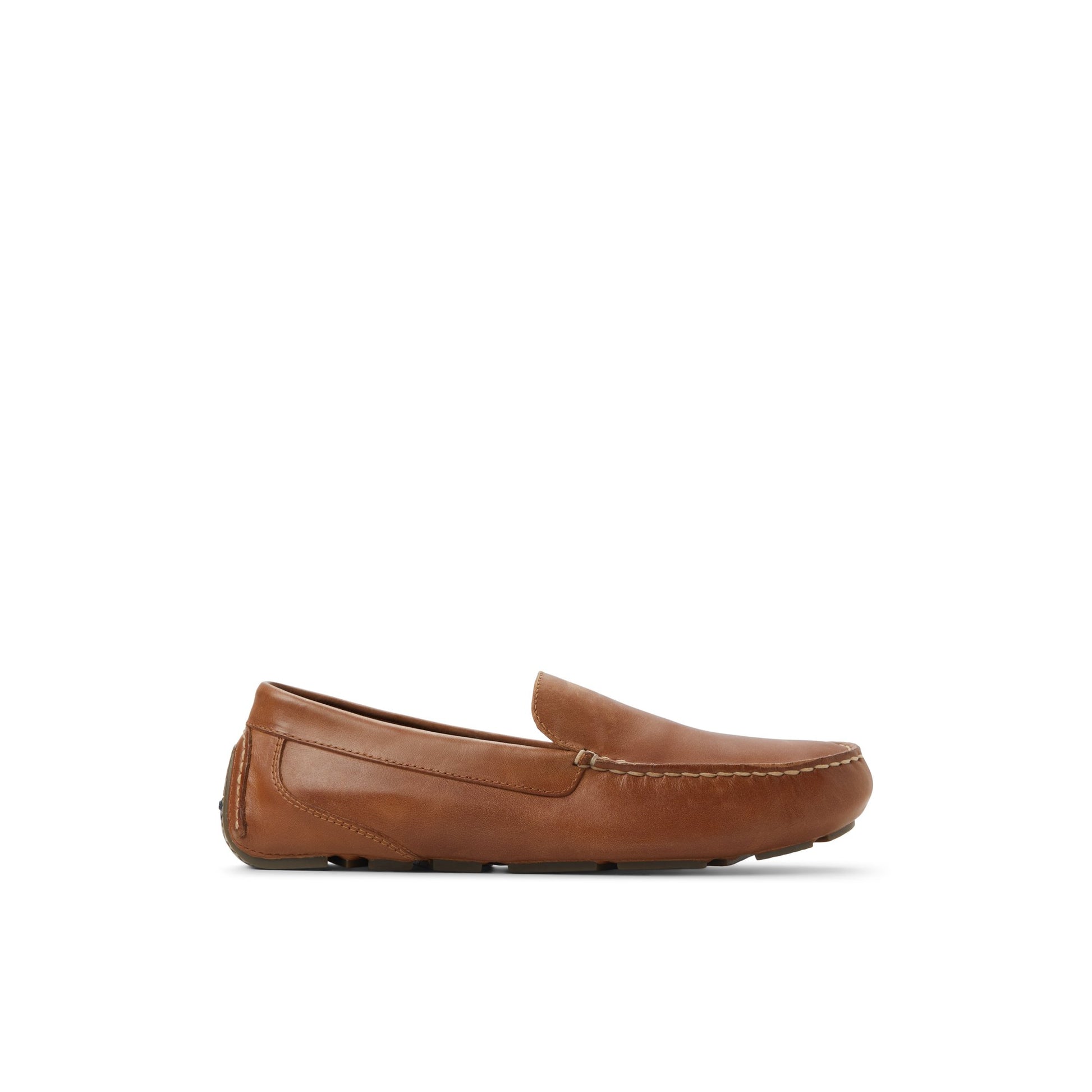 Main View of Medium Beige Davenport Venetian Driver Driver Loafer Casual Shoes for Mens