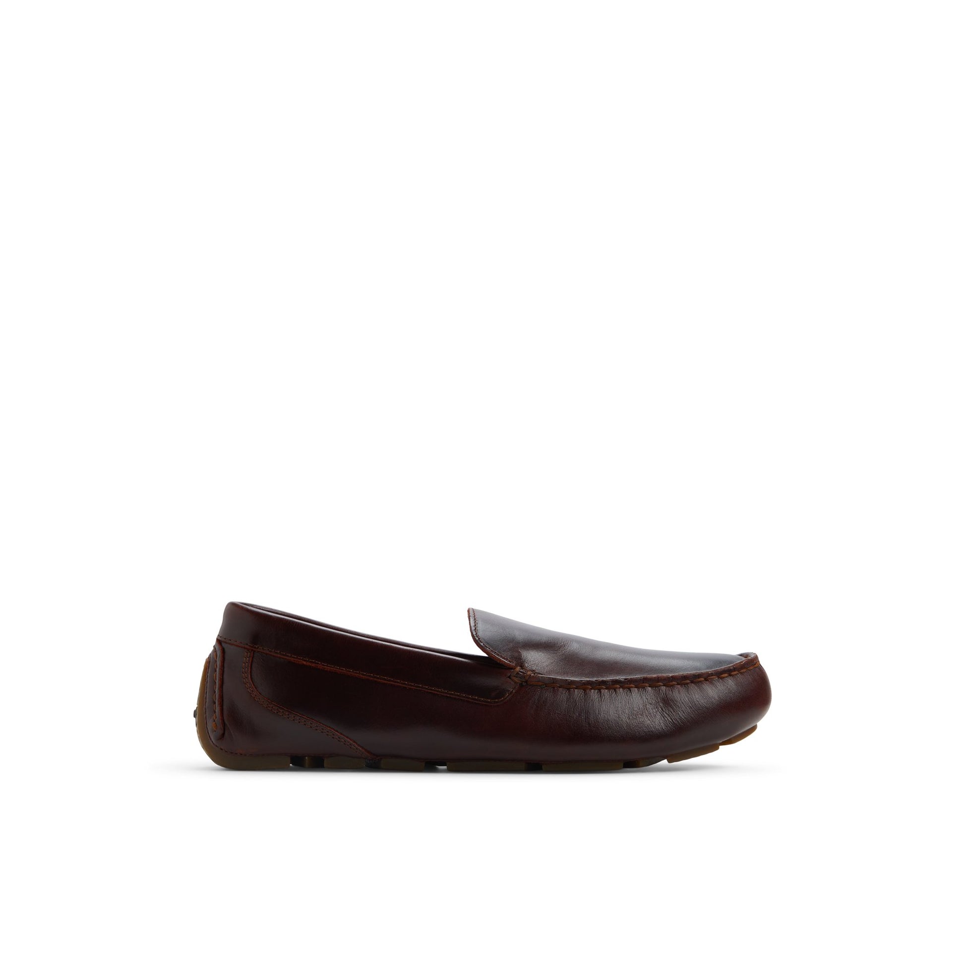 Main View of Dark brown Davenport Venetian Driver Driver Loafer Casual Shoes for Mens
