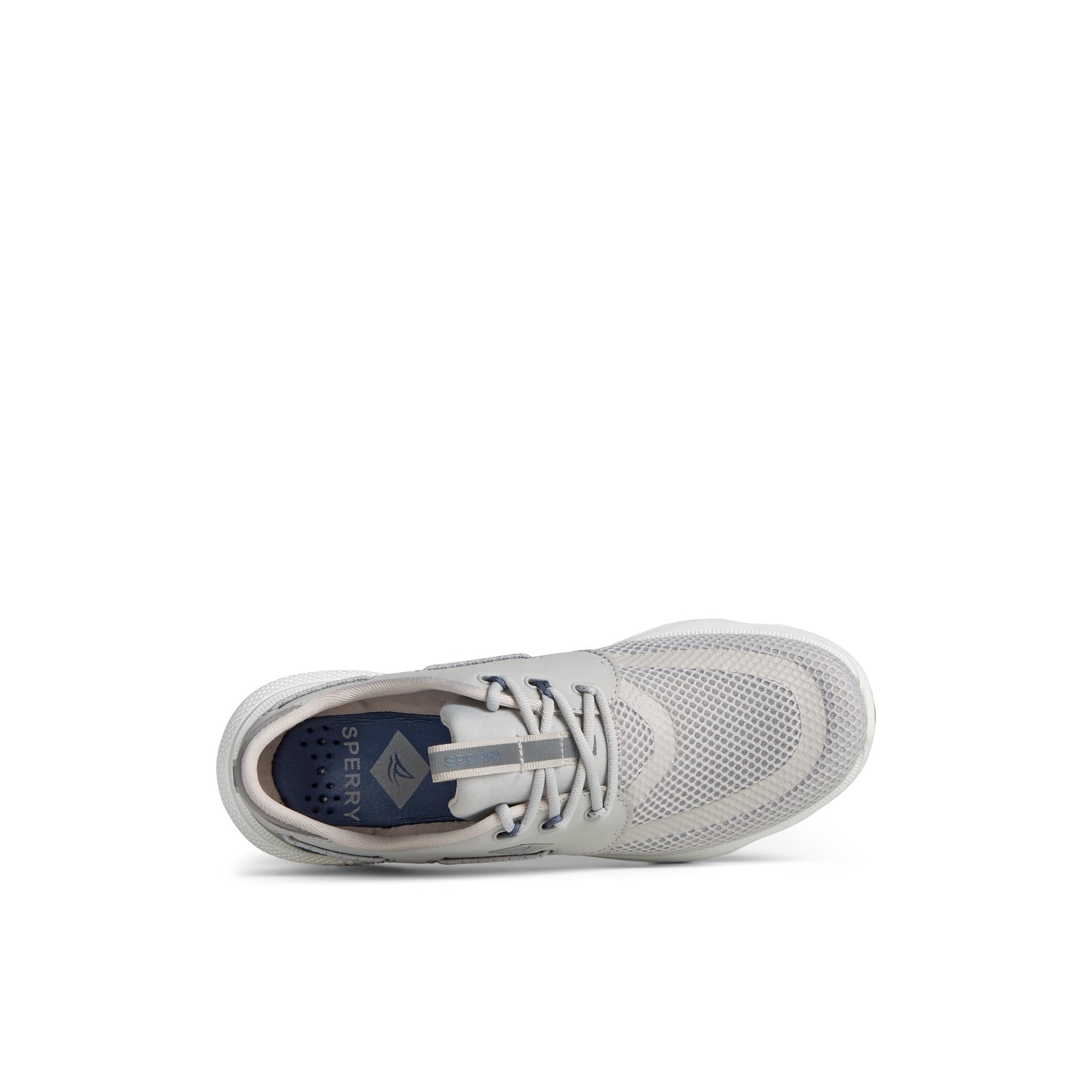 Top-down view of the Grey 7 Sea 3 Eye Sneaker Sneakers