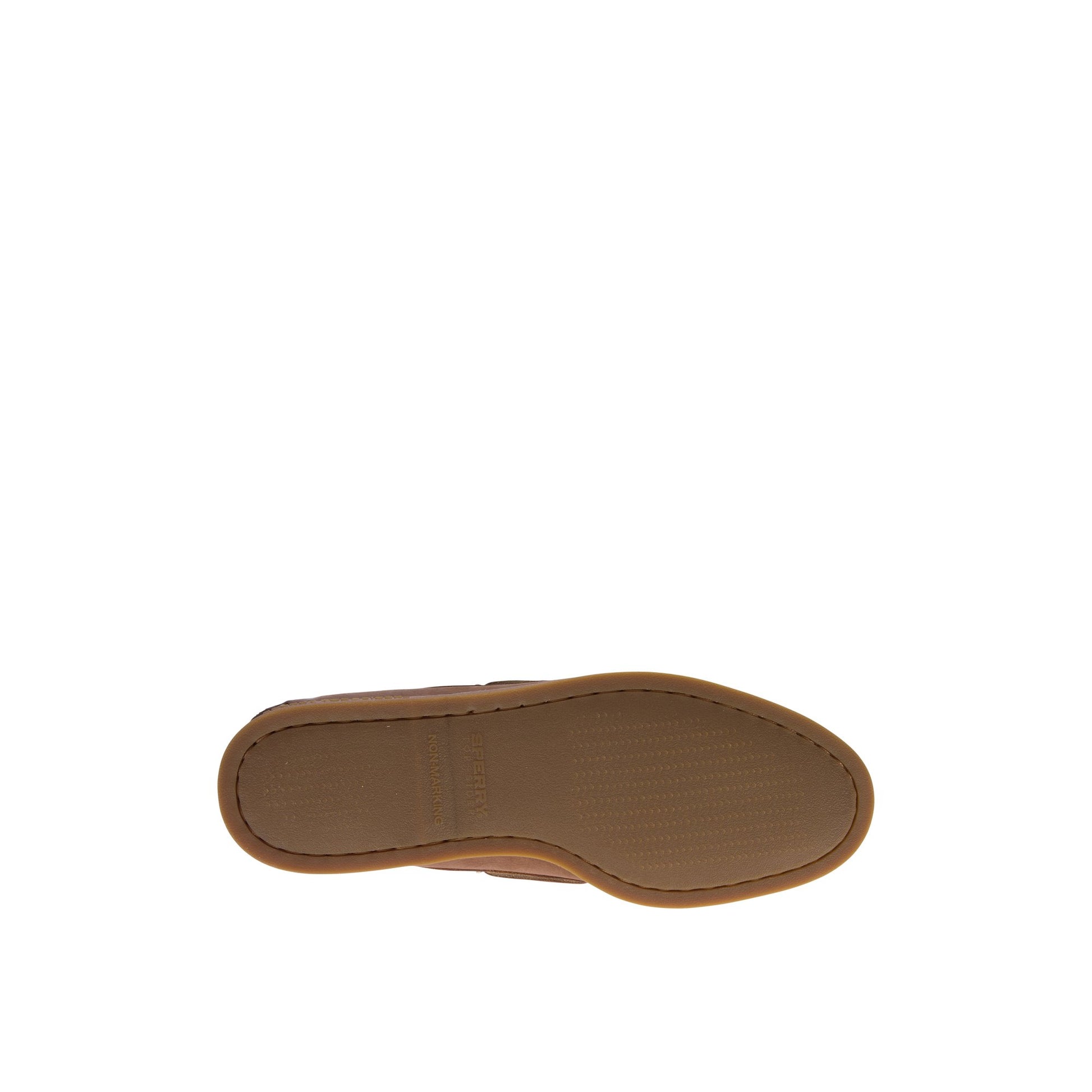 View of Medium Beige Gold Cup™ Authentic Original™ Rivingston Boat Shoe Boat Shoes's sole