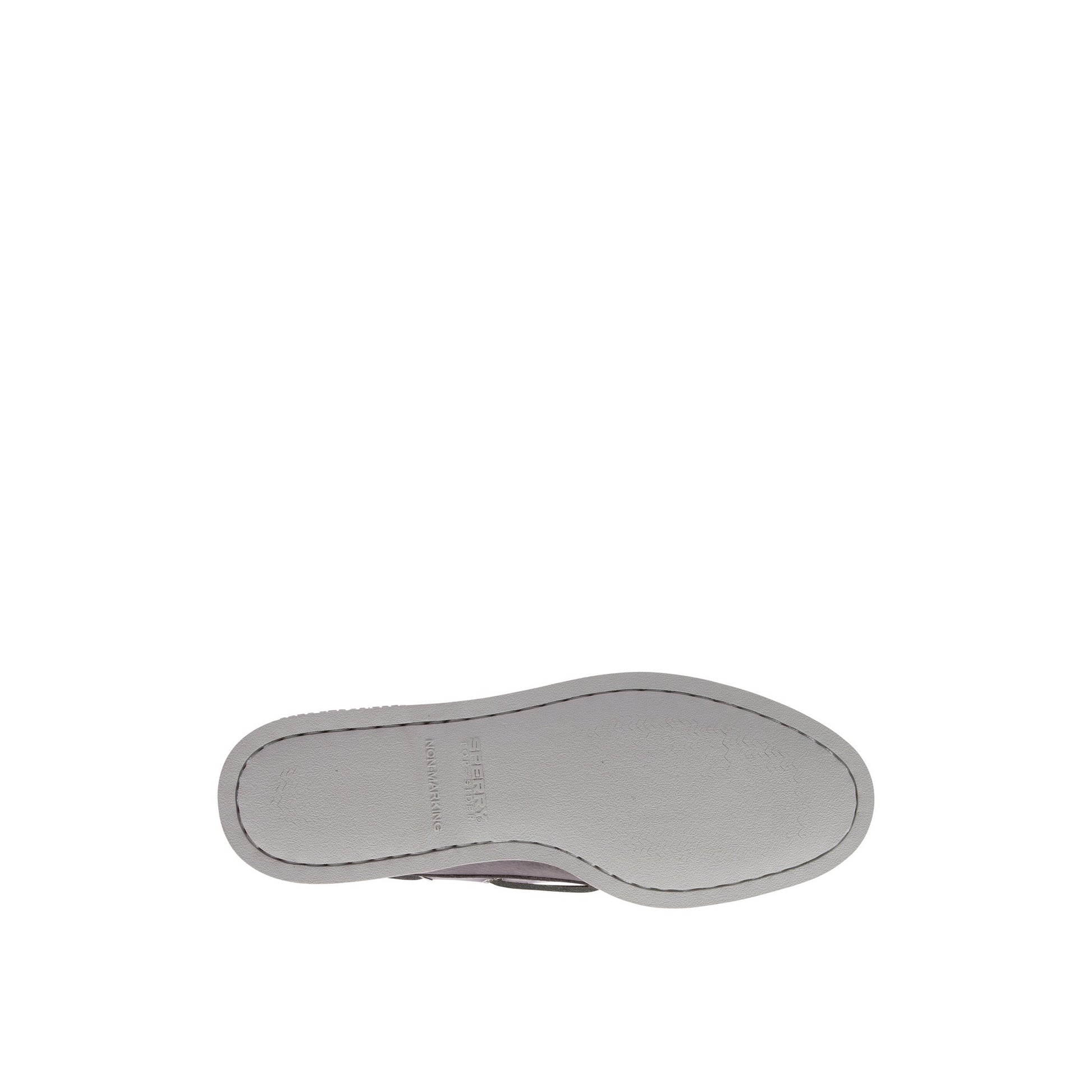 View of Grey Gold Cup™ Authentic Original™ Rivingston Boat Shoe Boat Shoes's sole