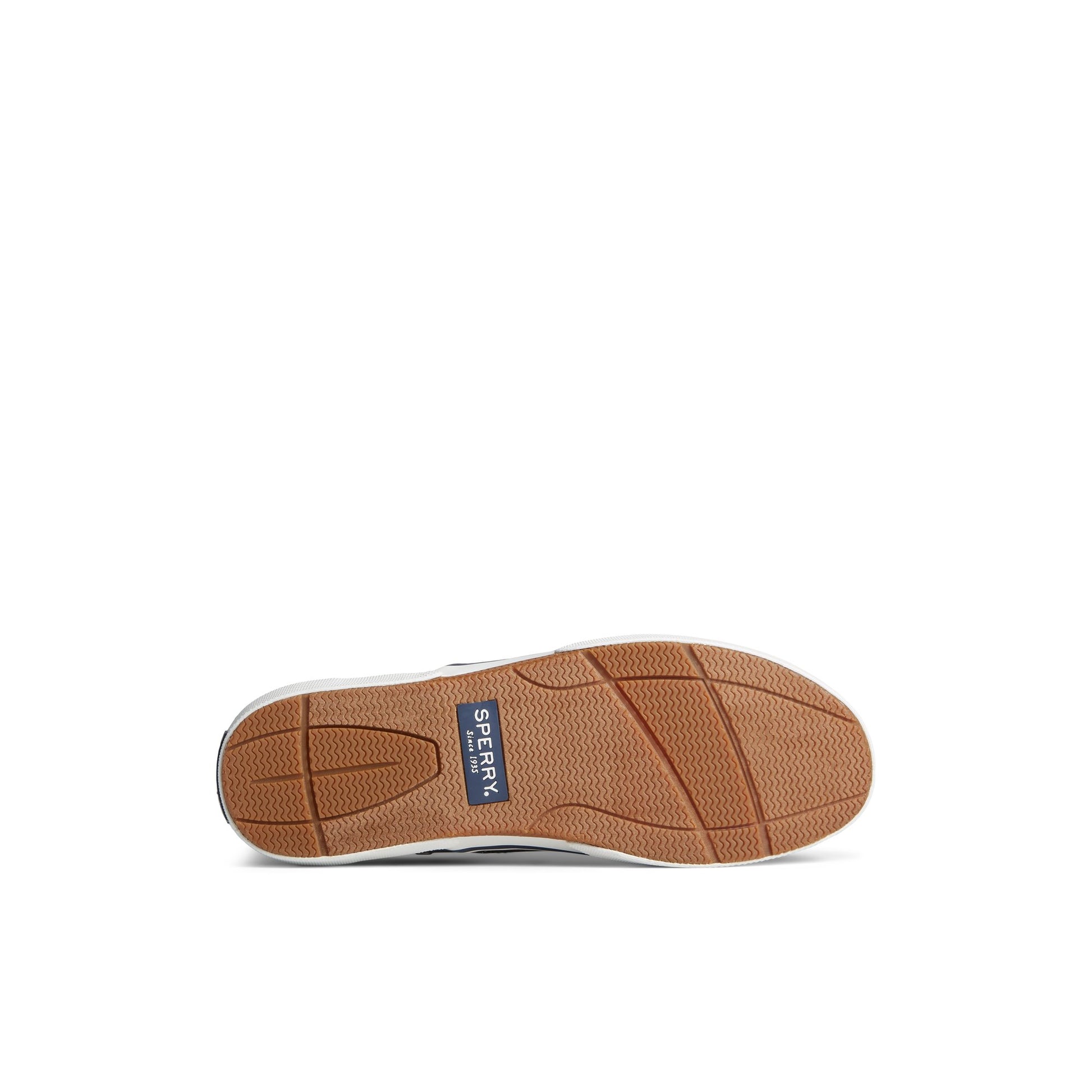 View of Black Halyard CVO Salt Washed Sneaker Vulcanized Sneaker's sole