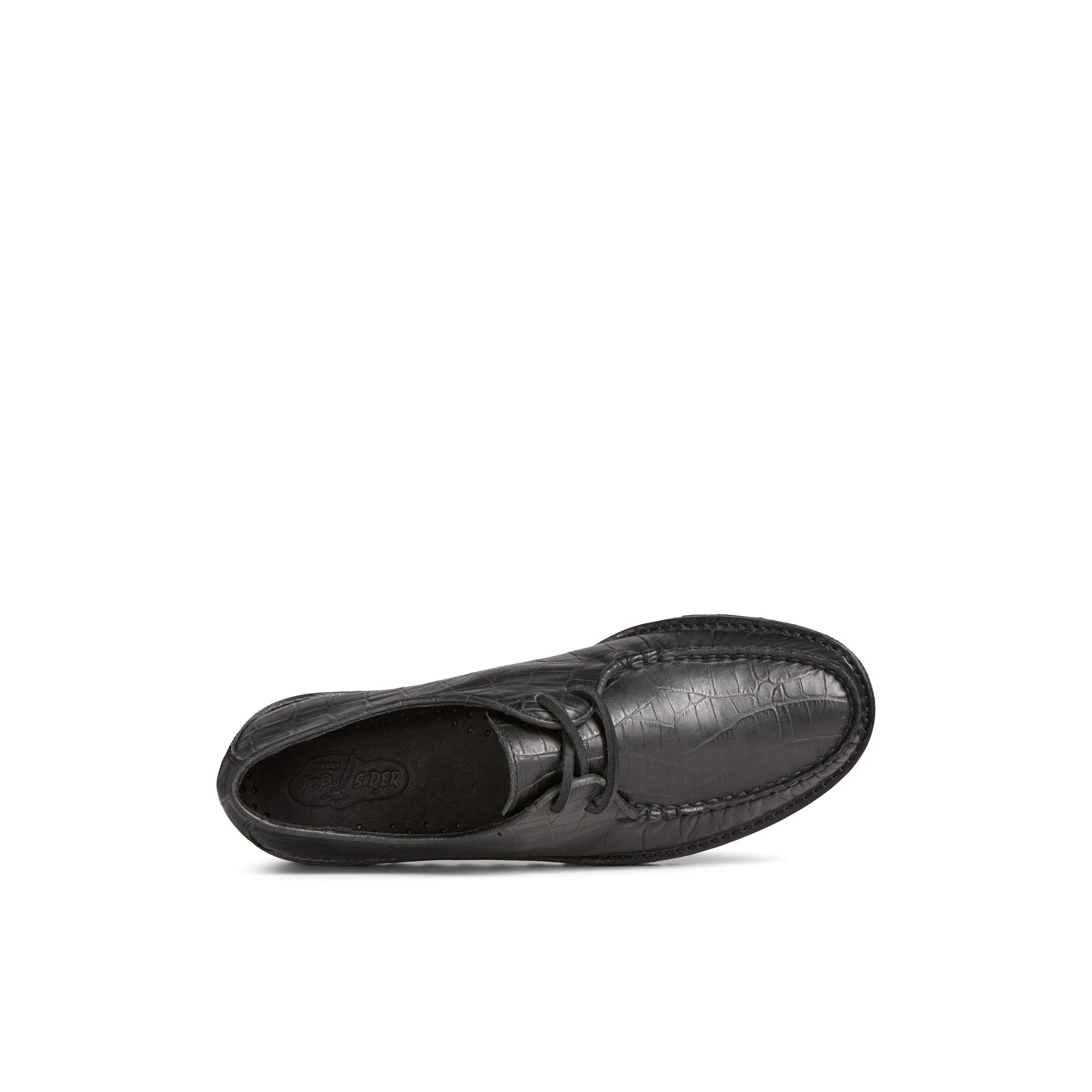 Captoxvibram Black Unisex Loafers & Oxfords | Sperry