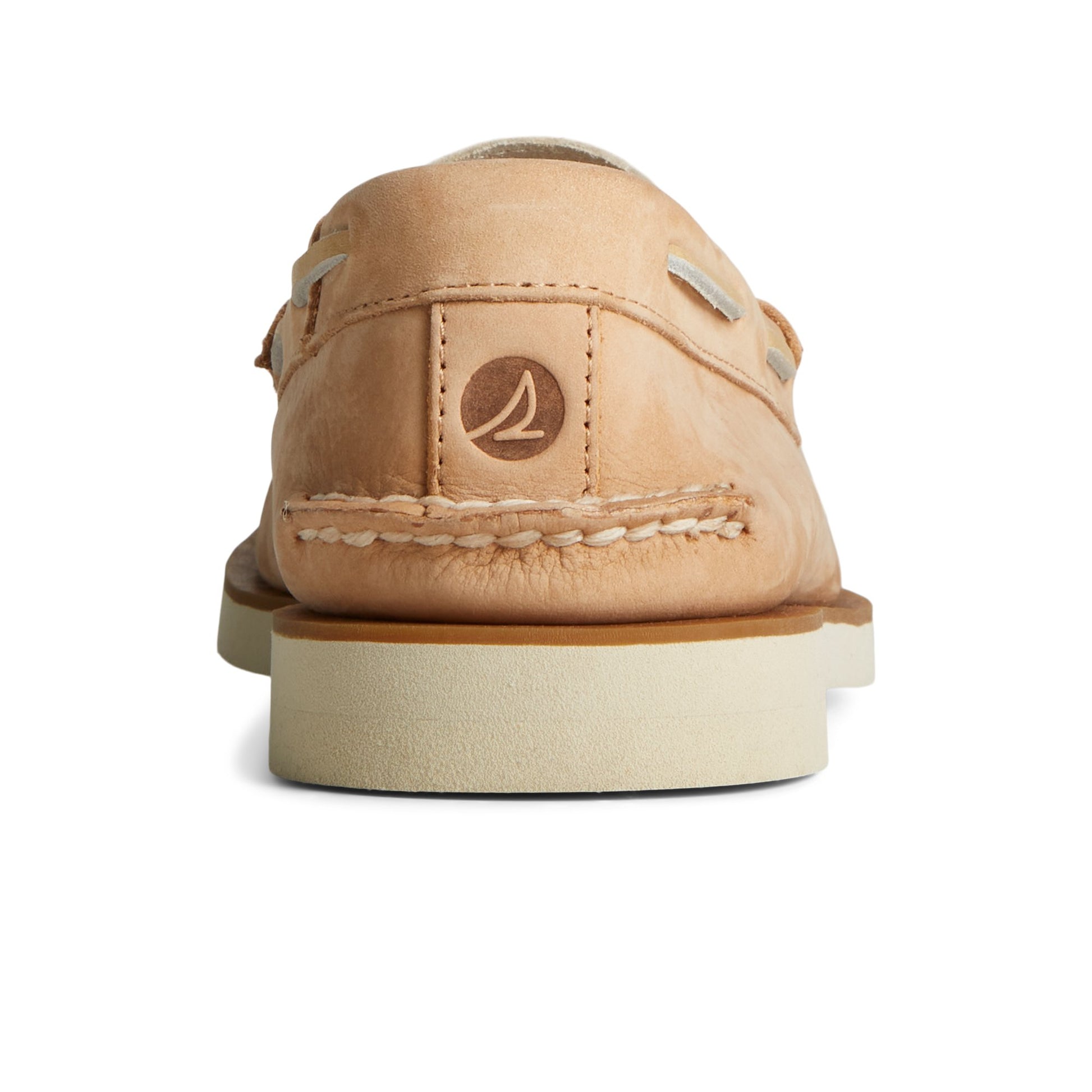 Close-up of the Brown Primary - Multi Authentic Original™ Double Sole Penny Loafer Penny Loafer