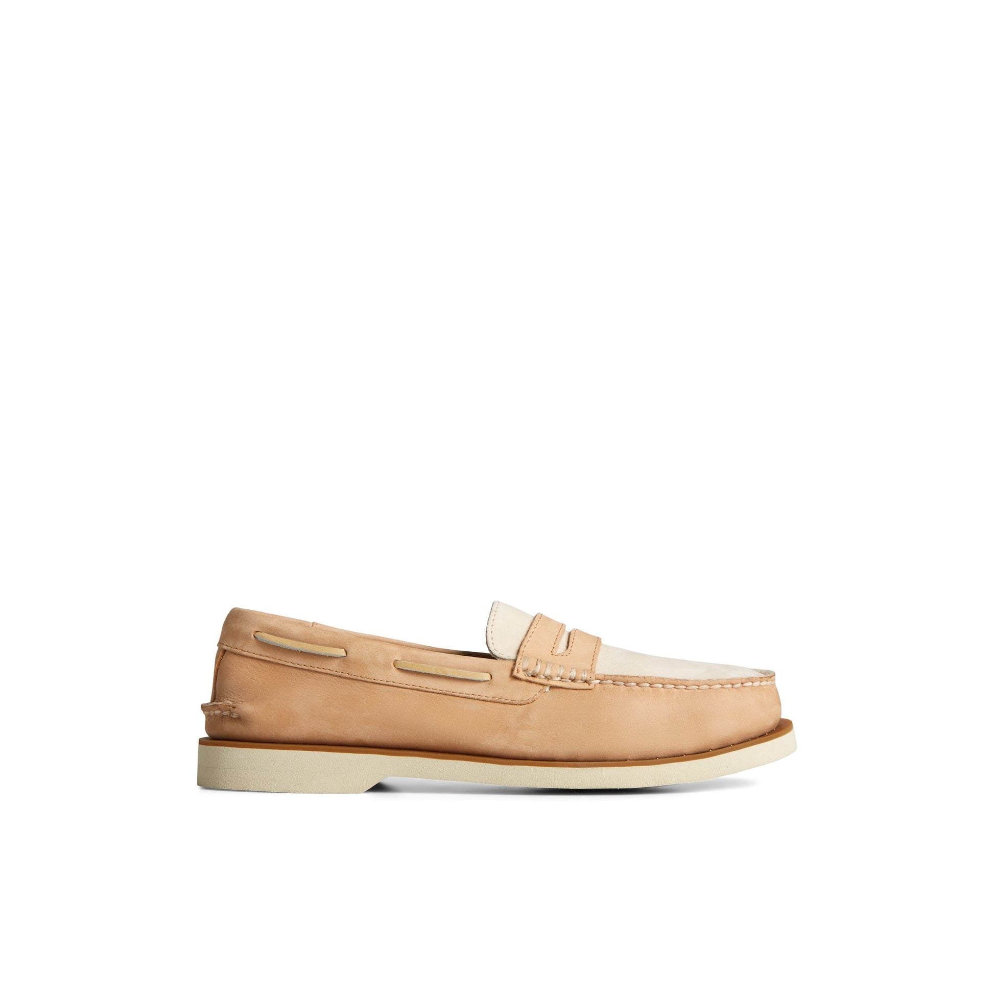 Main View of Brown Primary - Multi Authentic Original™ Double Sole Penny Loafer Penny Loafer for Unisex