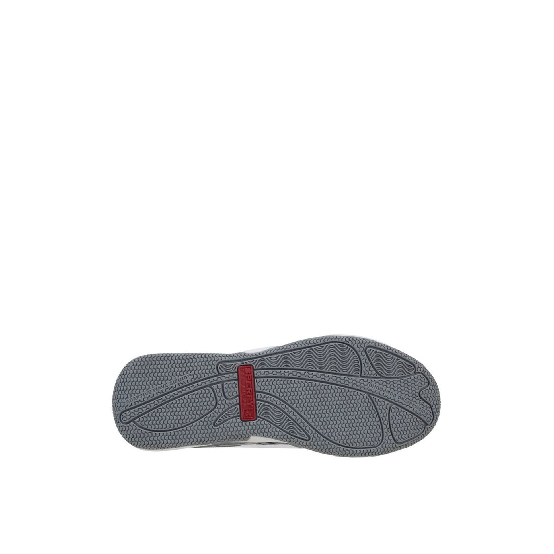 View of Grey Harbormaster Sneaker Sneakers's sole