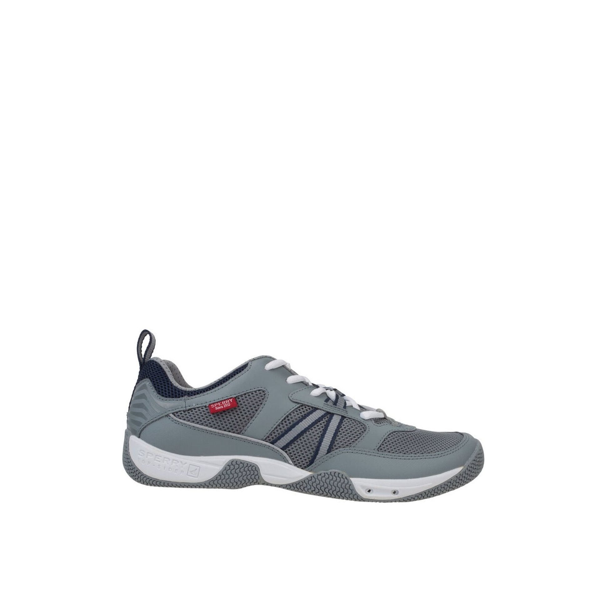 Main View of Grey Harbormaster Sneaker Sneakers for Mens