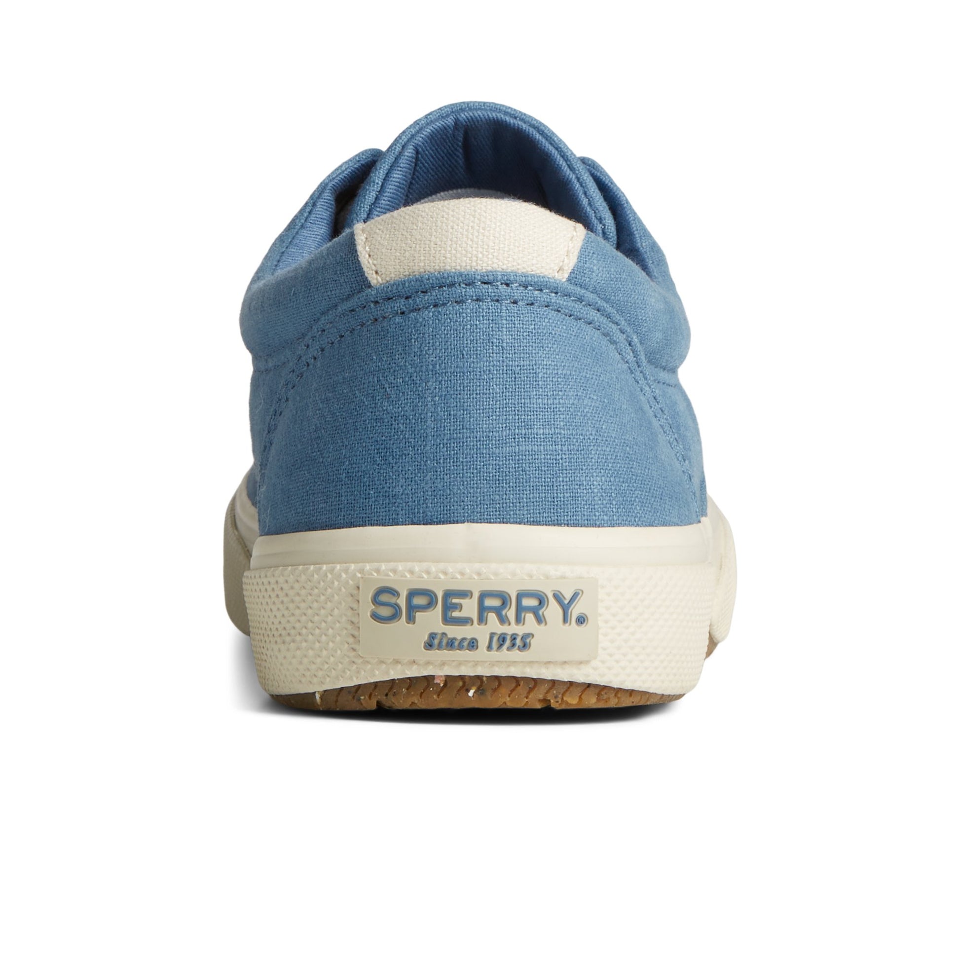 Close-up of the Blue Halyard CVO Sneaker Vulcanized Sneaker