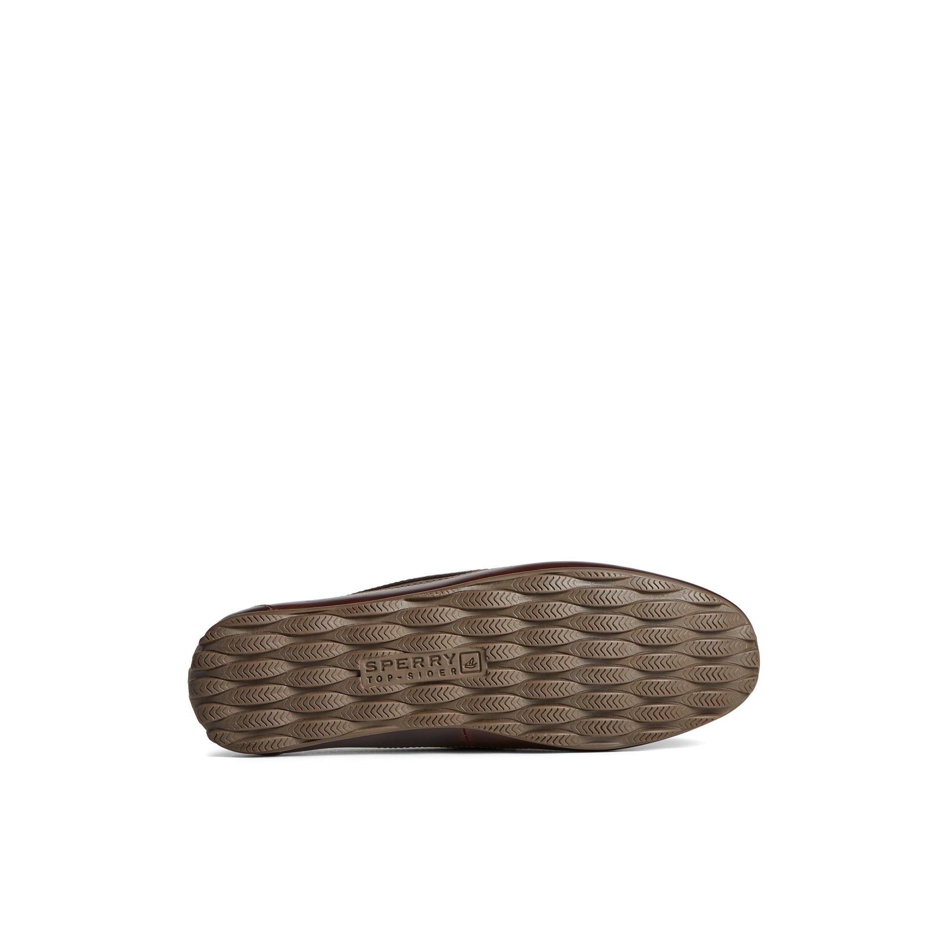 View of Dark Brown Hampden Venetian Loafer Driver Loafer Casual Shoes's sole