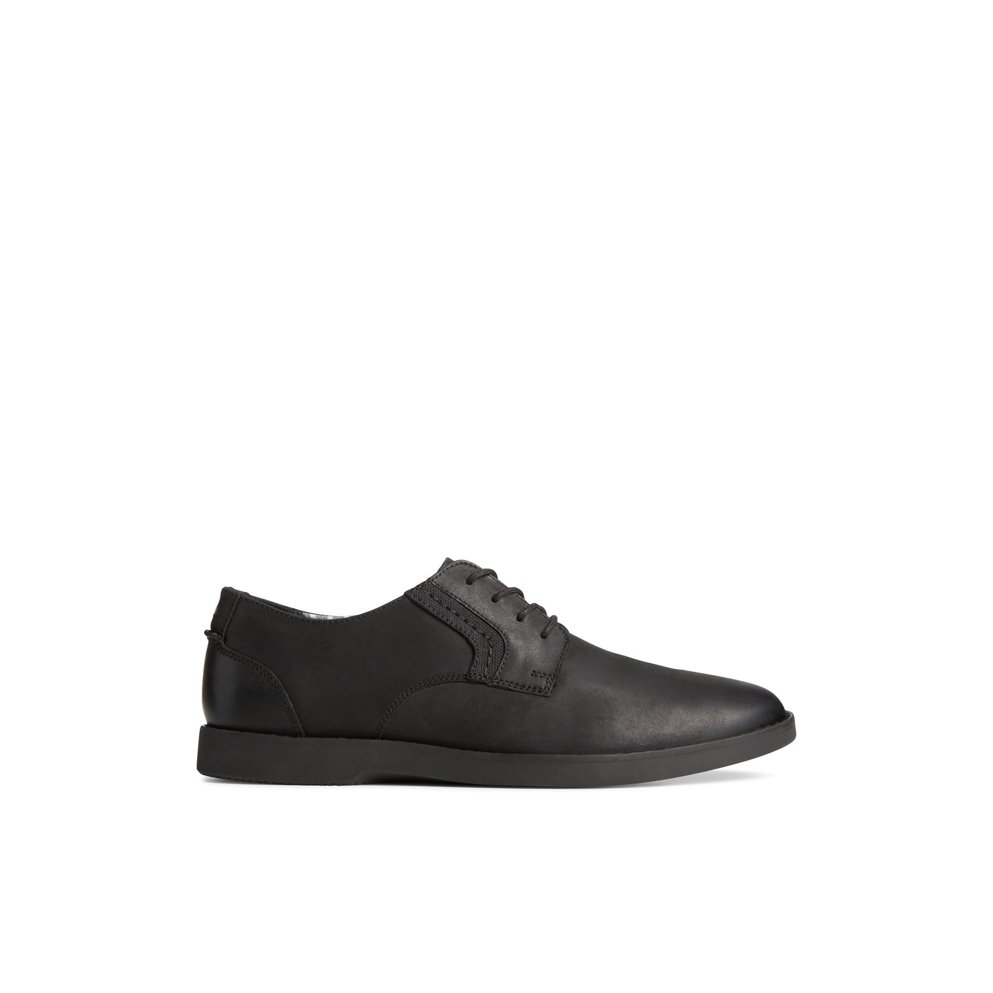 Main View of Black Newman Oxford Dress Shoe Oxford Dress Shoes for Mens