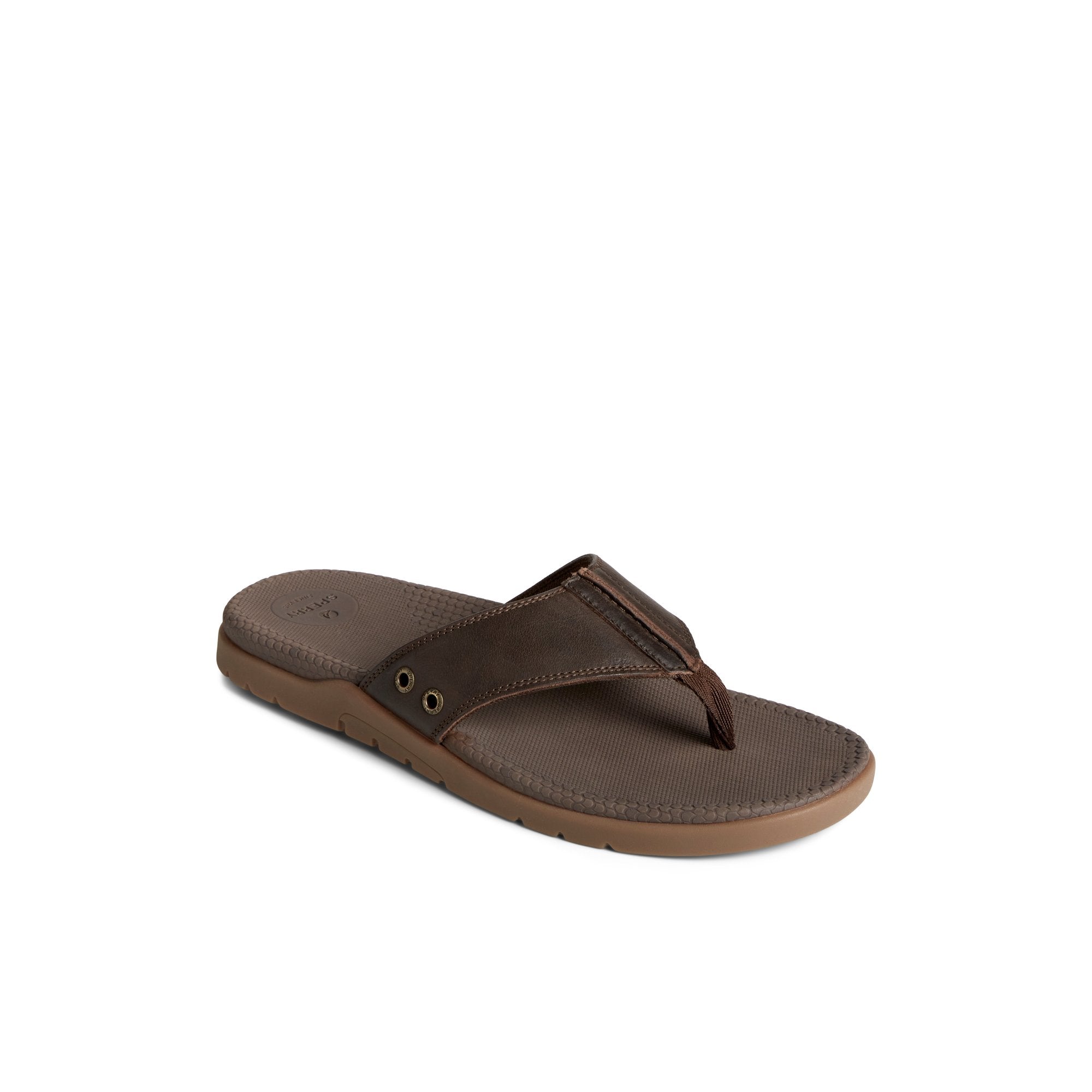 Sperry メンズ Santa Cruz II サンダル, ブラウン, 11 Sperry Mens Shoes Men's S 並行輸入品 Santa Cruz II Thong Sandal Medium Beige | Sperry