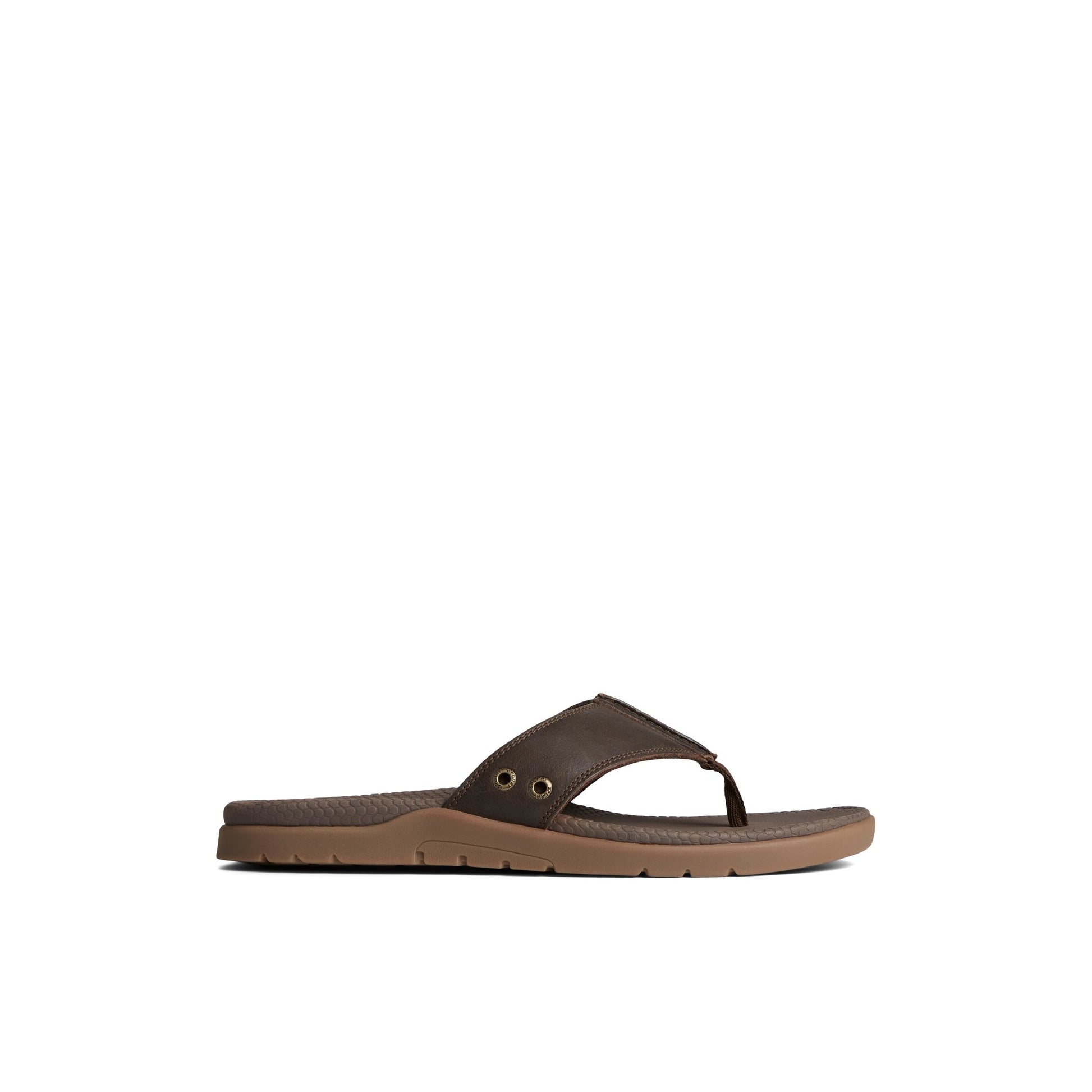 Main View of Brown Santa Cruz II Thong Sandal Flip Flop Thong Sandals for Mens