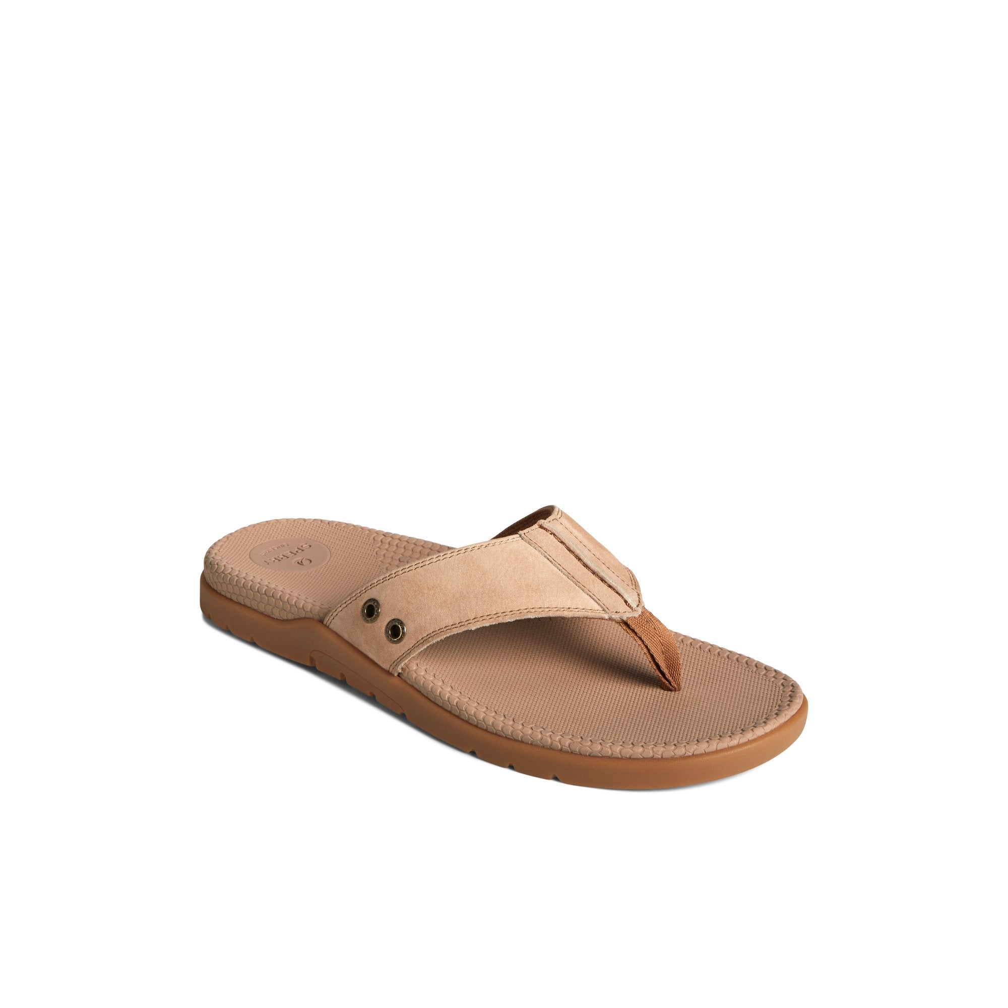 Sperry メンズ Santa Cruz II サンダル, ブラウン, 11 Sperry Mens Shoes Men's S 並行輸入品 Santa Cruz II Thong Sandal Medium Beige | Sperry