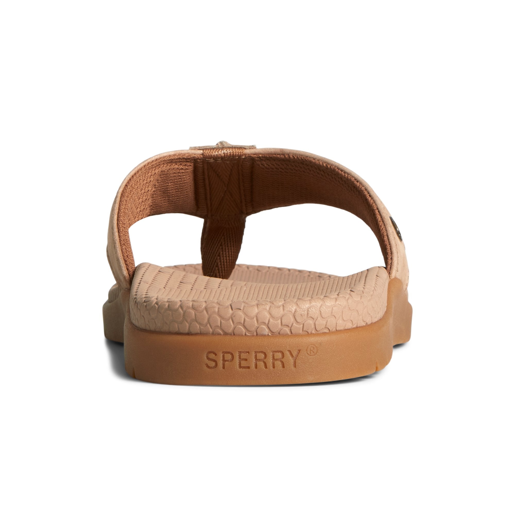 Sperry メンズ Santa Cruz II サンダル, ブラウン, 11 Sperry Mens Shoes Men's S 並行輸入品 Santa Cruz II Thong Sandal Medium Beige | Sperry