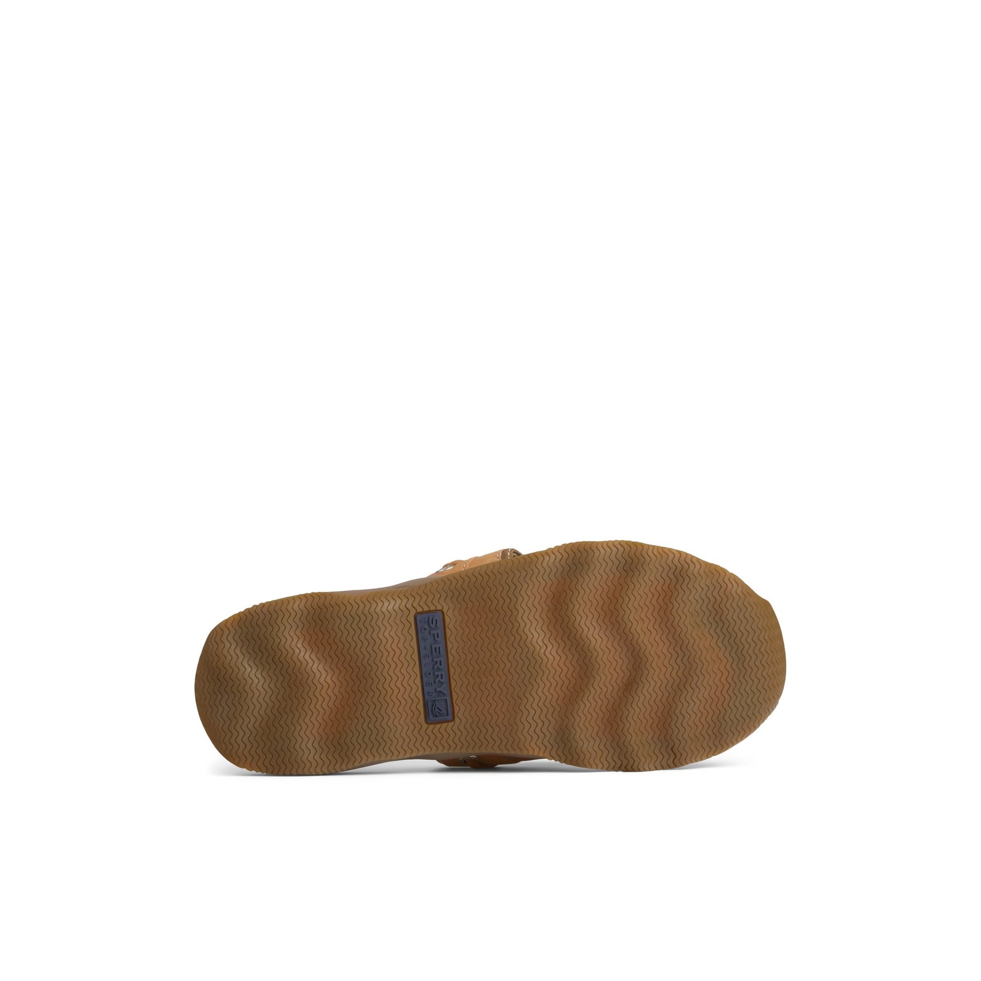 View of Medium Beige Outer Banks Flip Flop Flip Flop Thong Sandals's sole