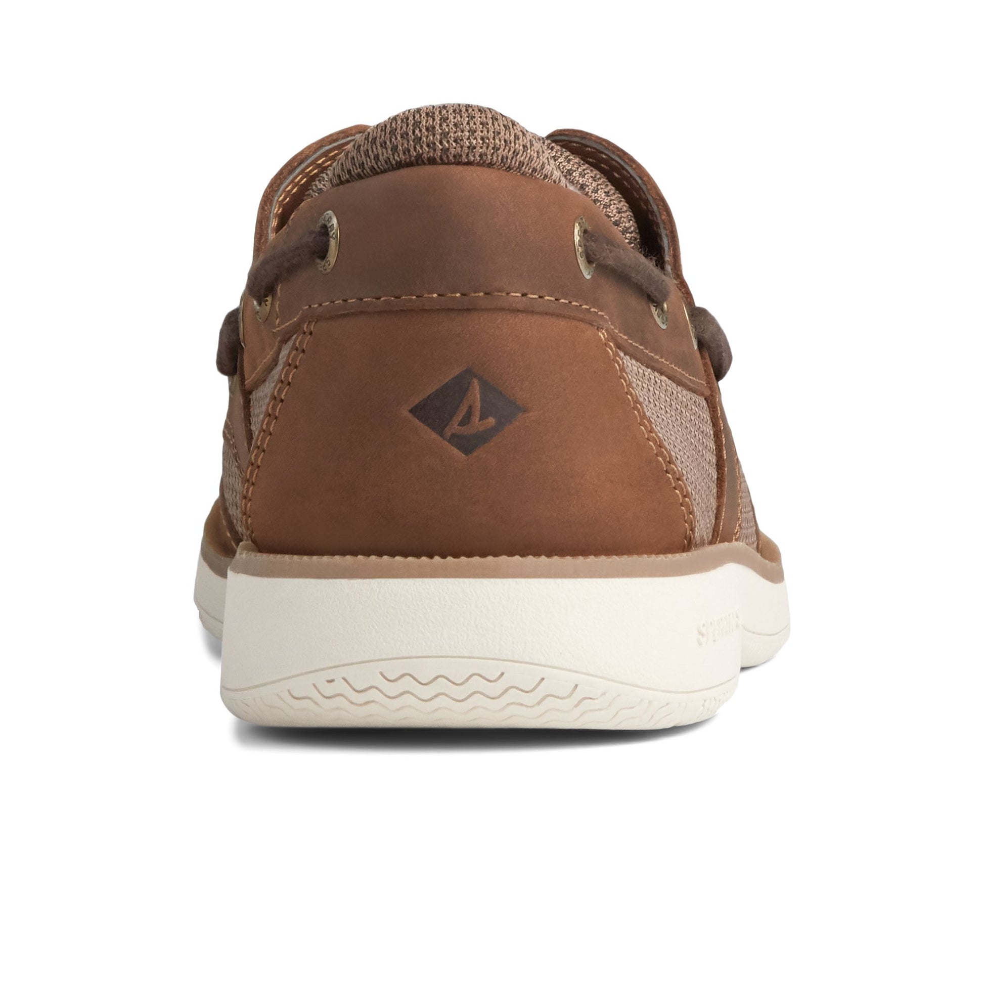Close-up of the Dark brown Surveyor 2-Eye Boat Shoe Boat Shoes