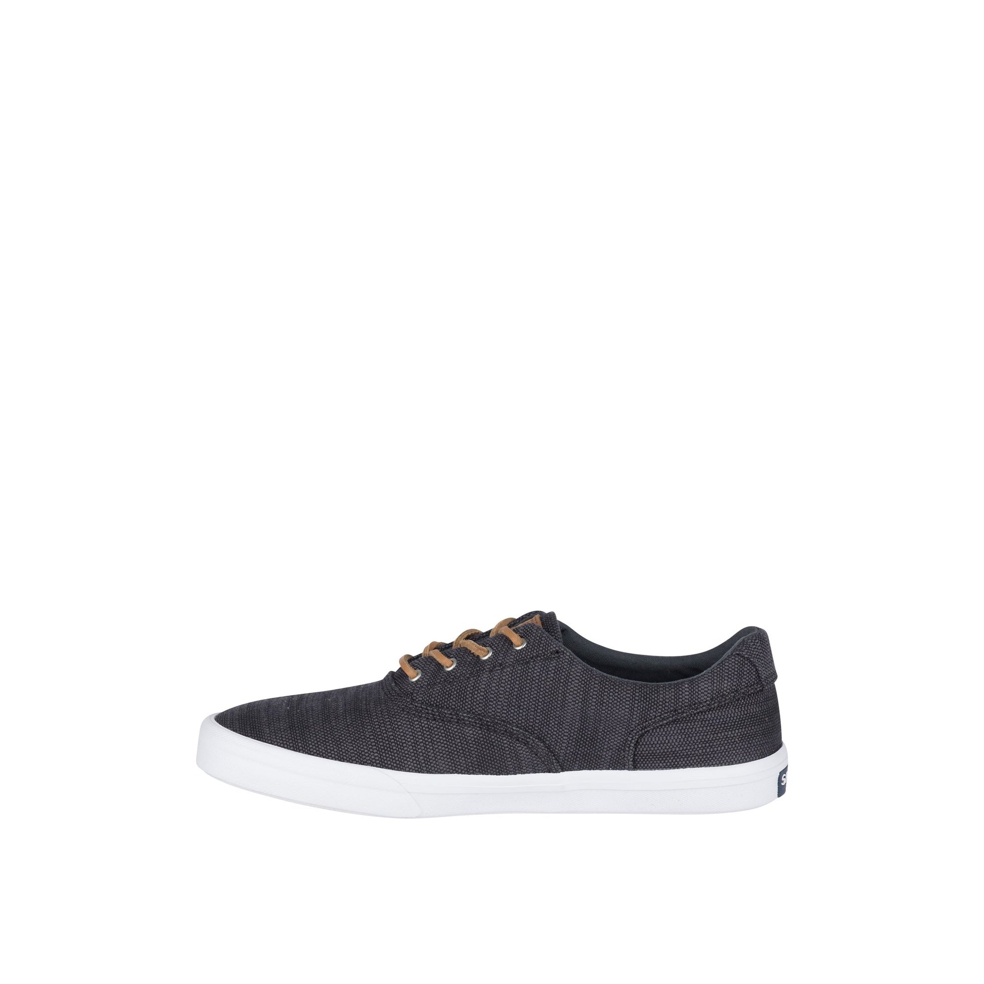 Side view of Black Striper II Baja CVO Sneaker Vulcanized Sneaker