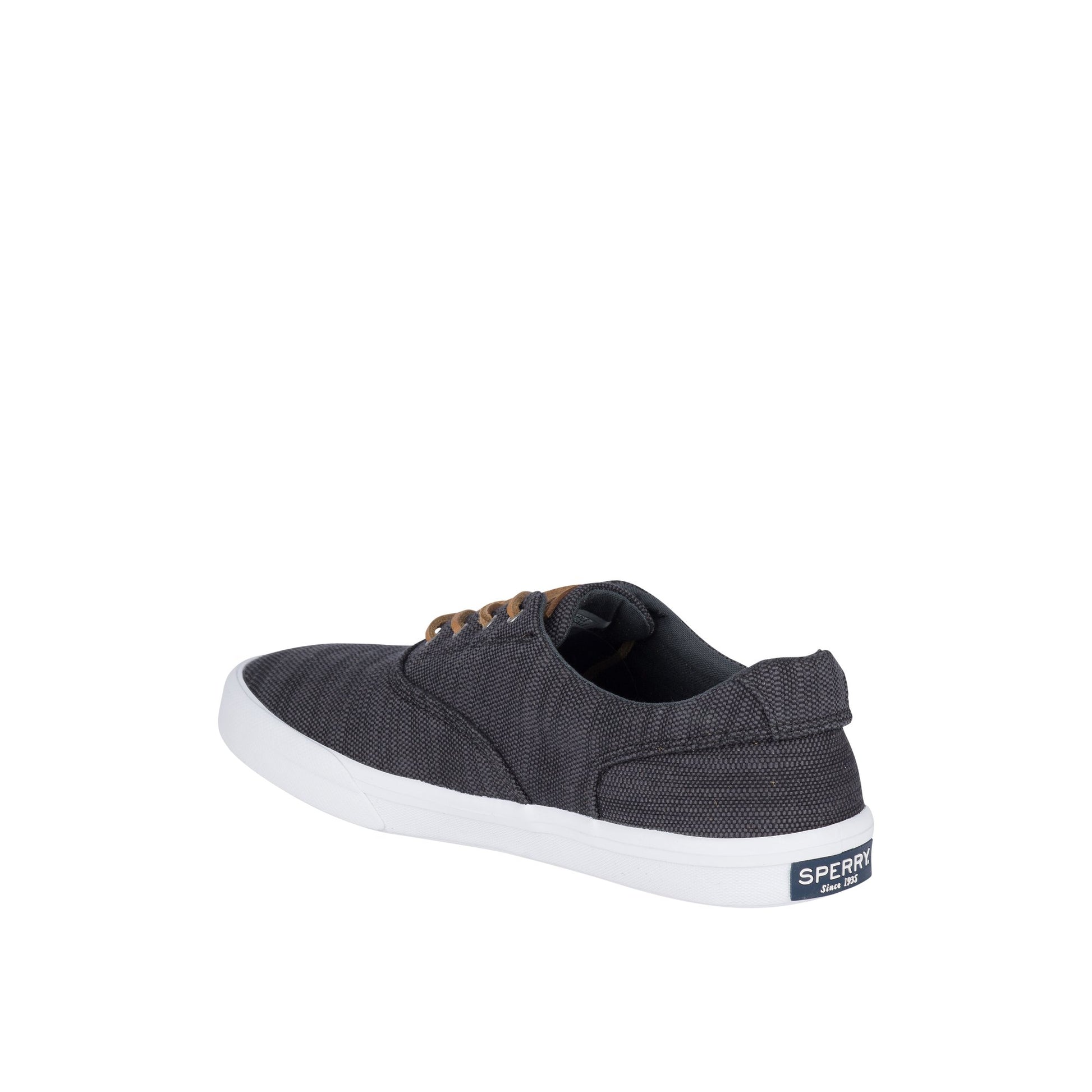 Close-up of the Black Striper II Baja CVO Sneaker Vulcanized Sneaker