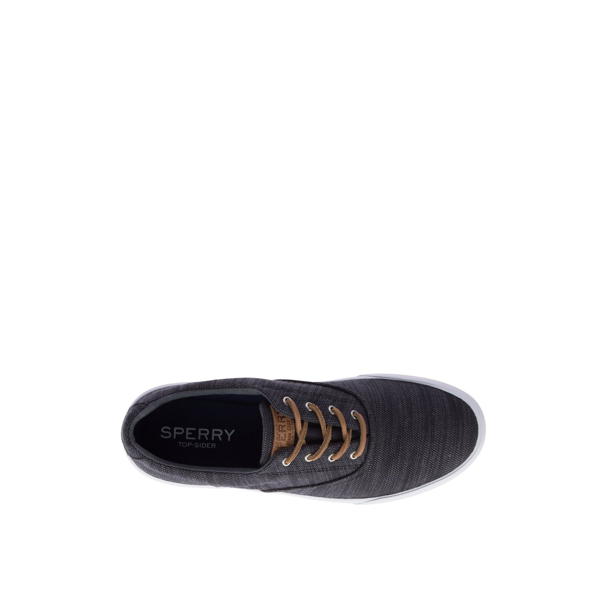 Top-down view of the Black Striper II Baja CVO Sneaker Vulcanized Sneaker