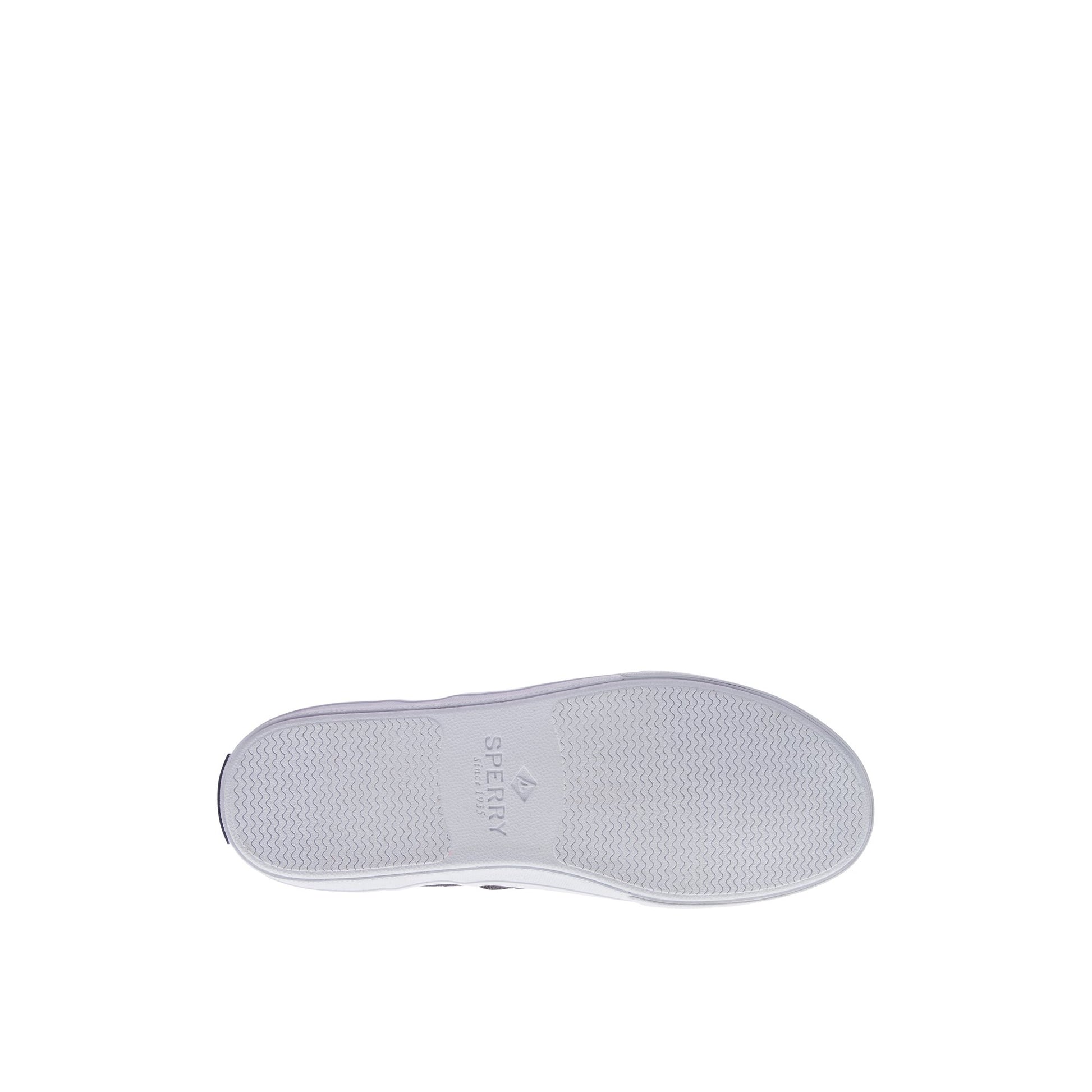 View of Black Striper II Baja CVO Sneaker Vulcanized Sneaker's sole