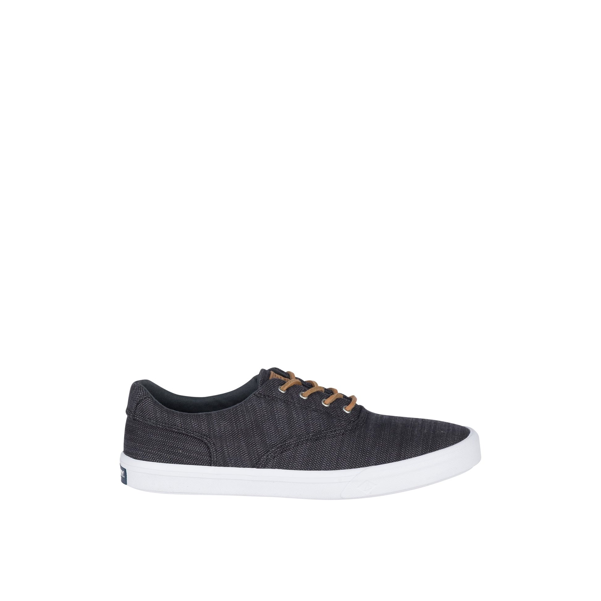 Main View of Black Striper II Baja CVO Sneaker Vulcanized Sneaker for Mens