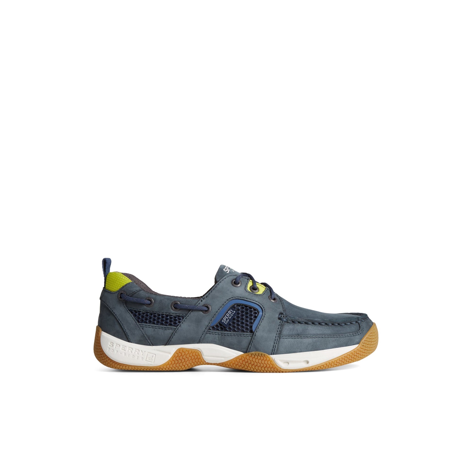 Main View of Navy Sea Kite Sport Moc Boat Shoe Boat Shoe Sneaker for Mens