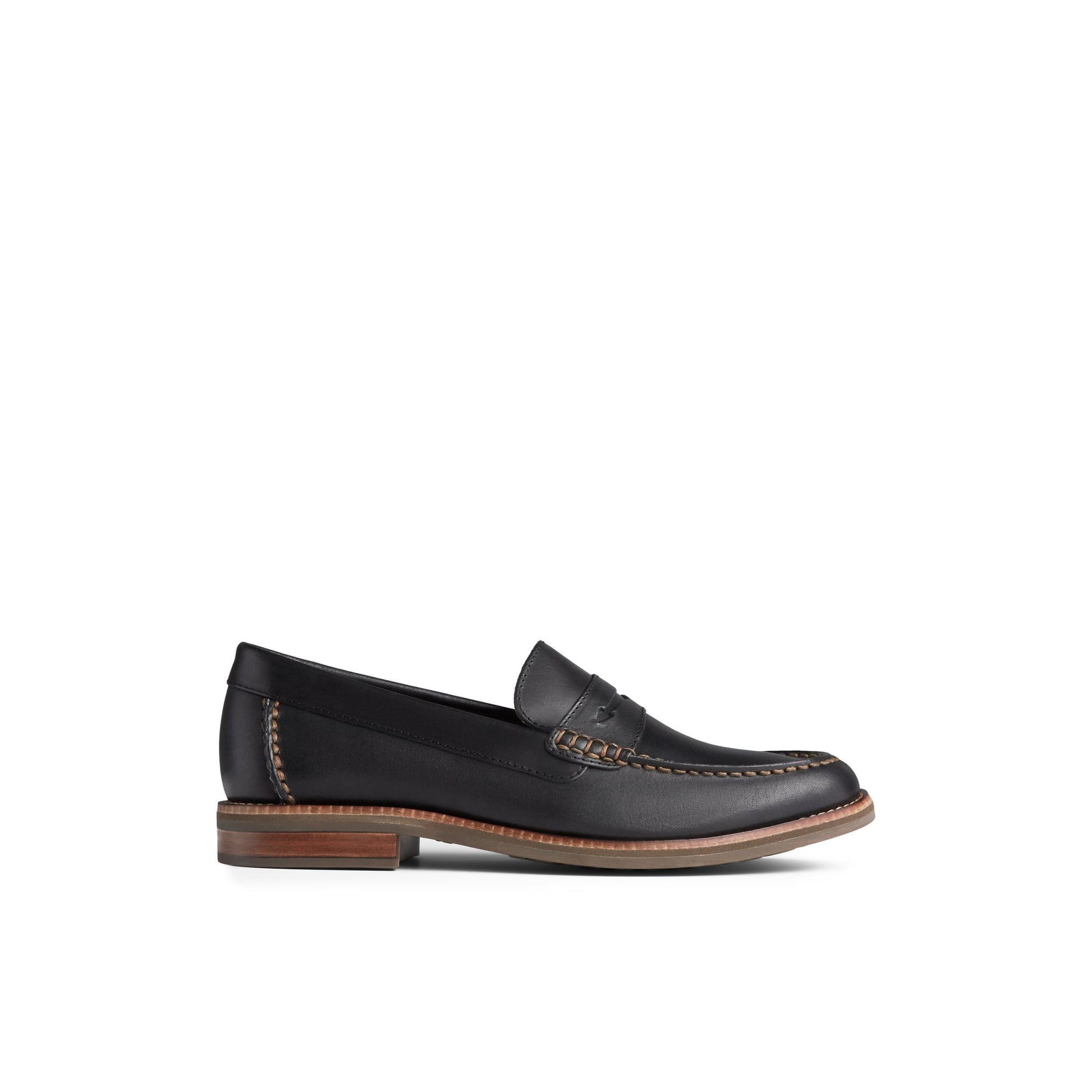 Main View of Black Topsfield Penny Loafer Penny Loafer for Mens