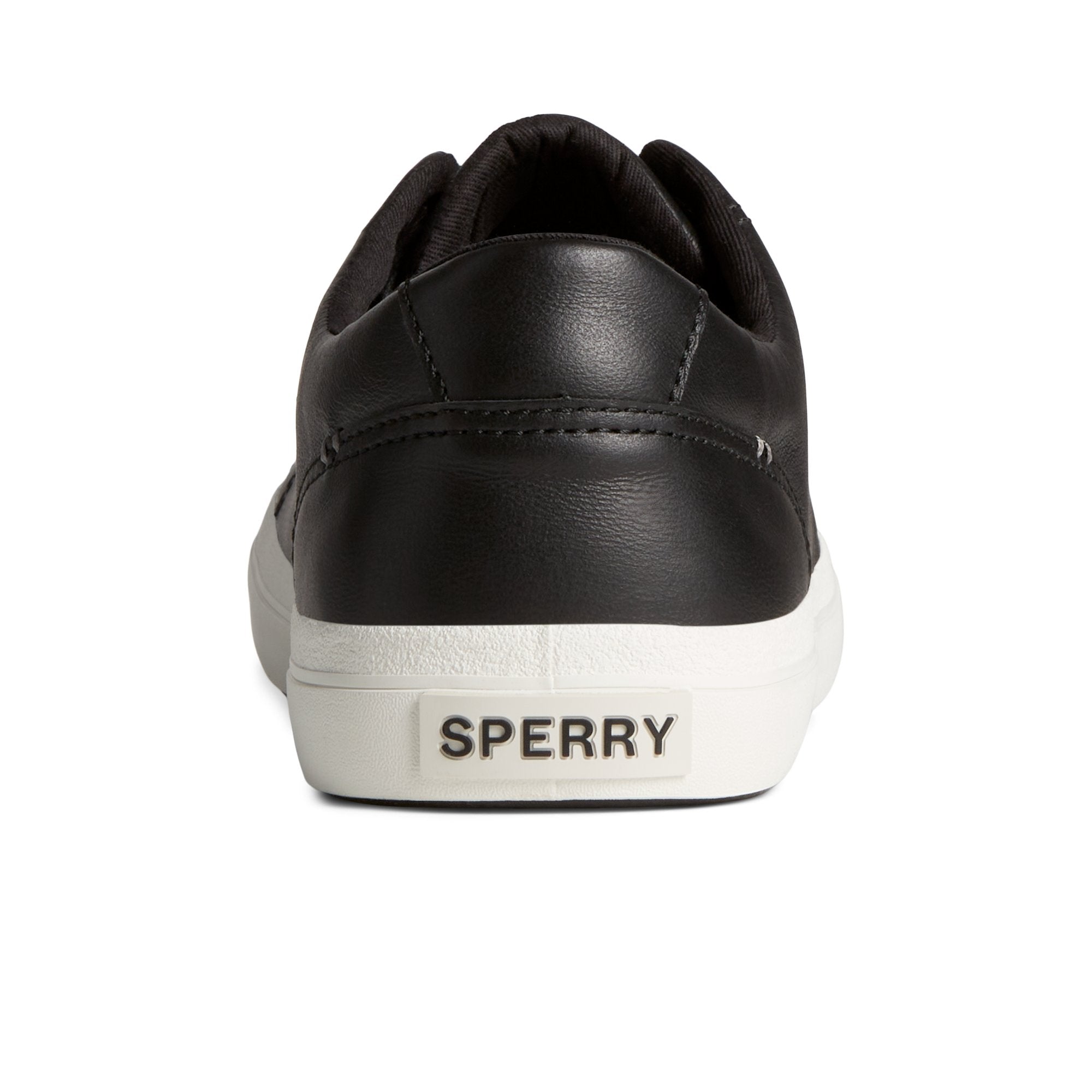 (取寄) スペリー メンズ ストライパー リ LTT レザー Sperry men Striper II LTT Leather White Striperiiltl Black Unisex Sneakers | Sperry