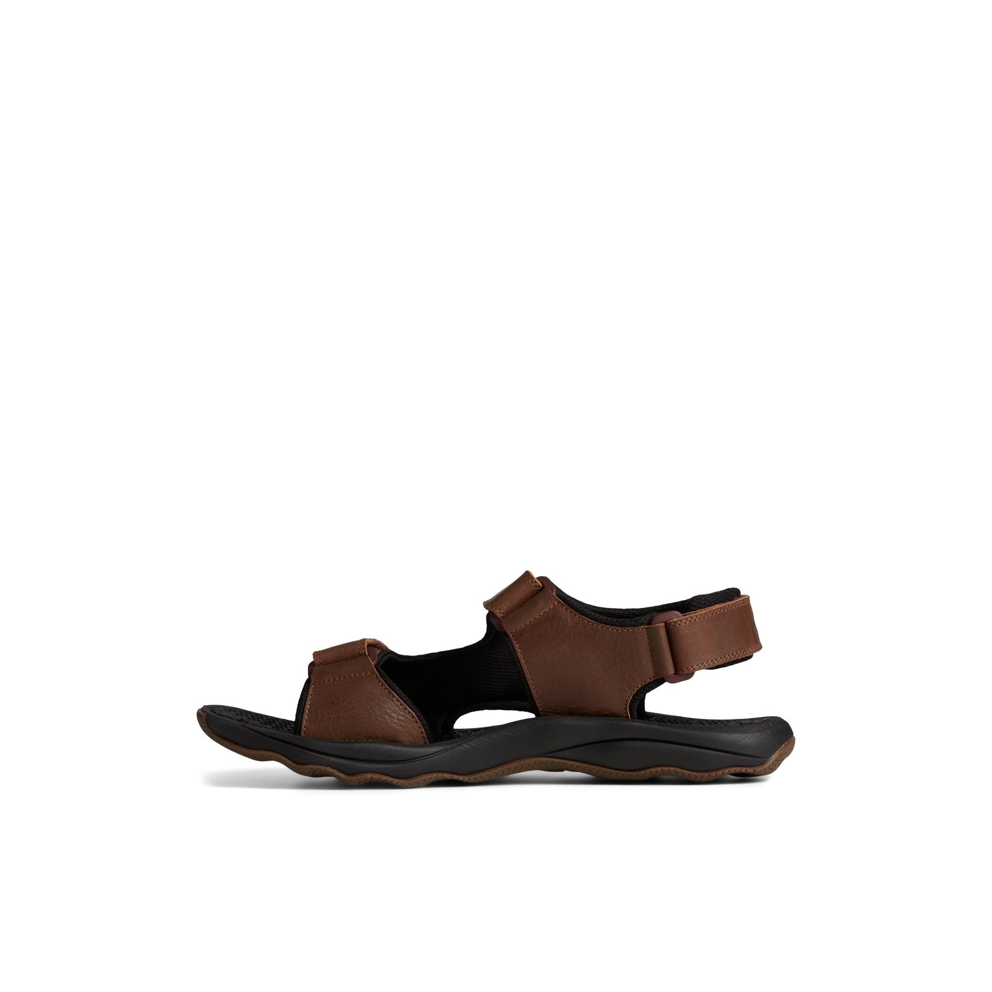 Side view of Brown Rivington Sandal Strappy Sport Sandals